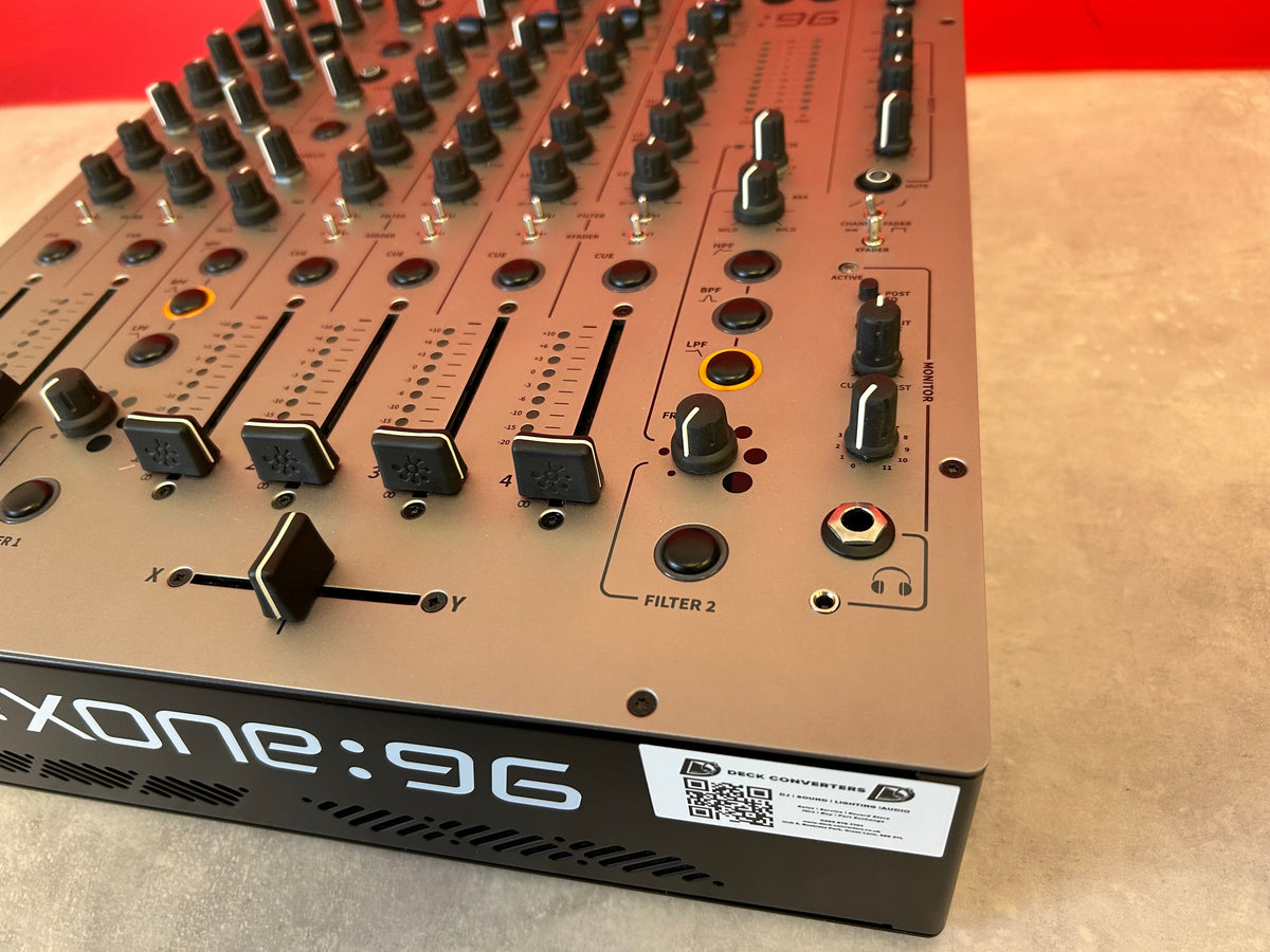 Allen & Heath Xone 96 DJ Mixer - Pre Owned - Deck Converters