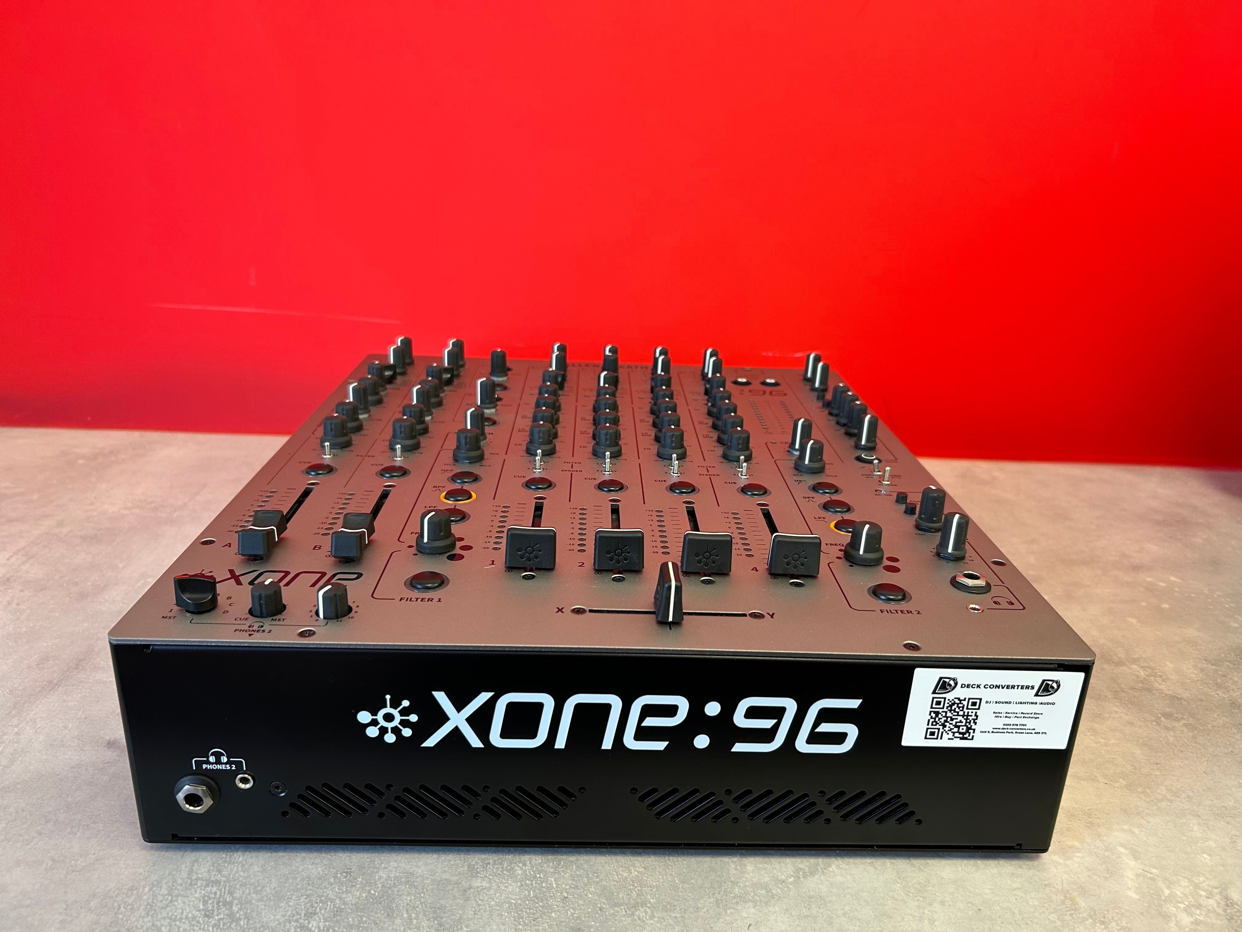 Allen & Heath Xone 96 DJ Mixer - Pre Owned - Deck Converters