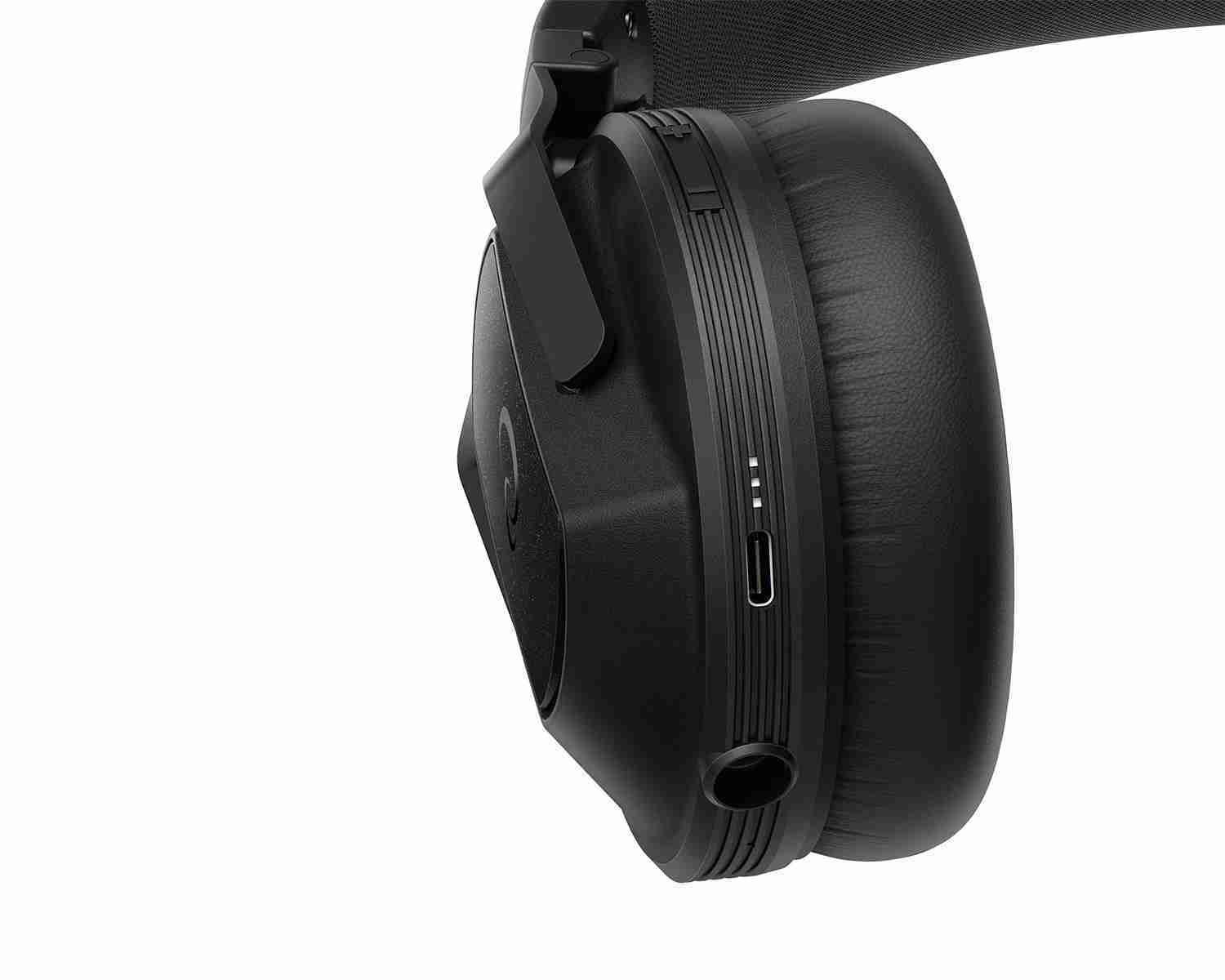 Alpha Theta HDJ - F10 Professional Wireless DJ Headphones - Deck Converters