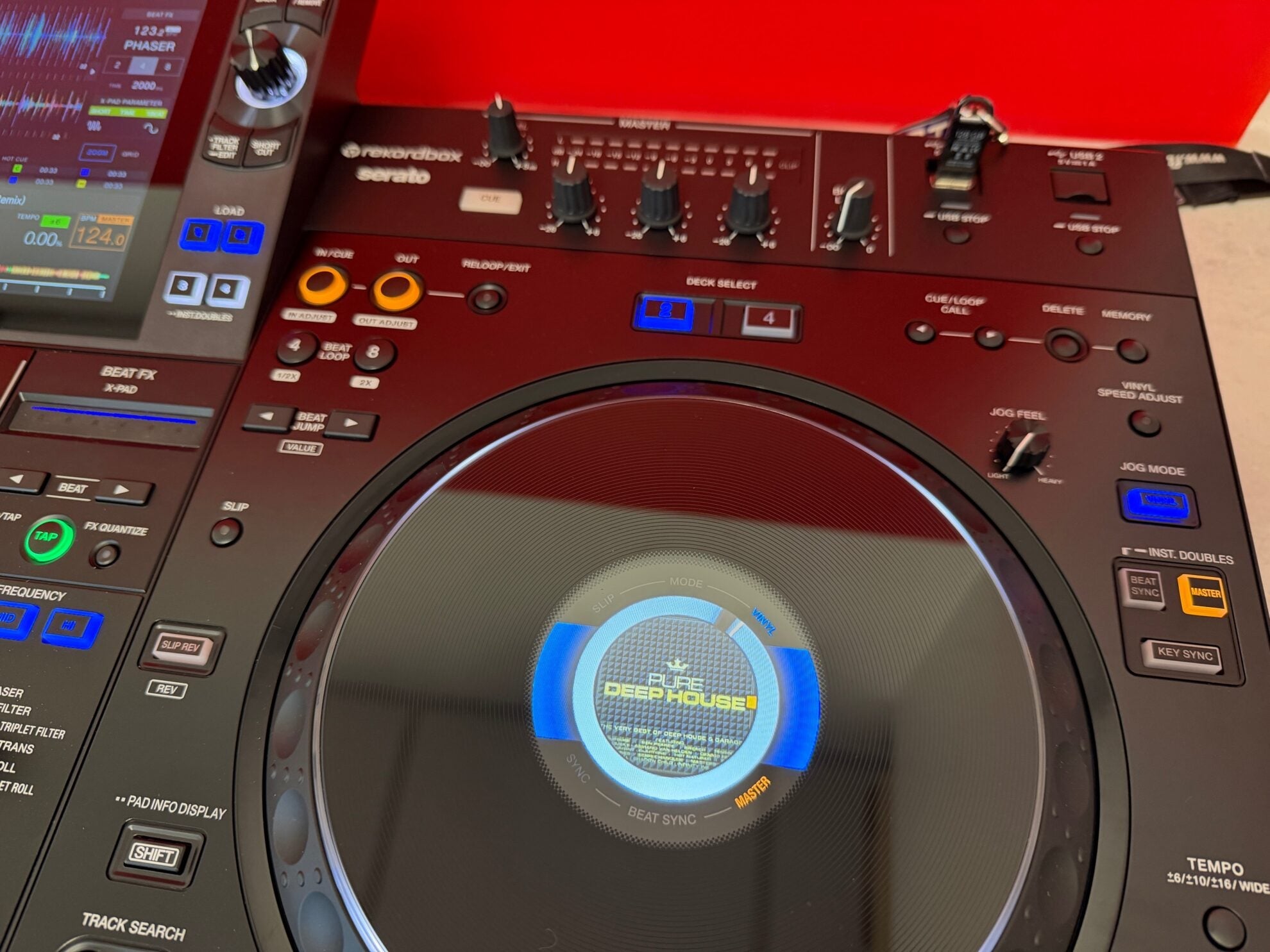 Alpha Theta XDJ AZ 4ch DJ All In One DJ Controller - B Stock - Deck Converters