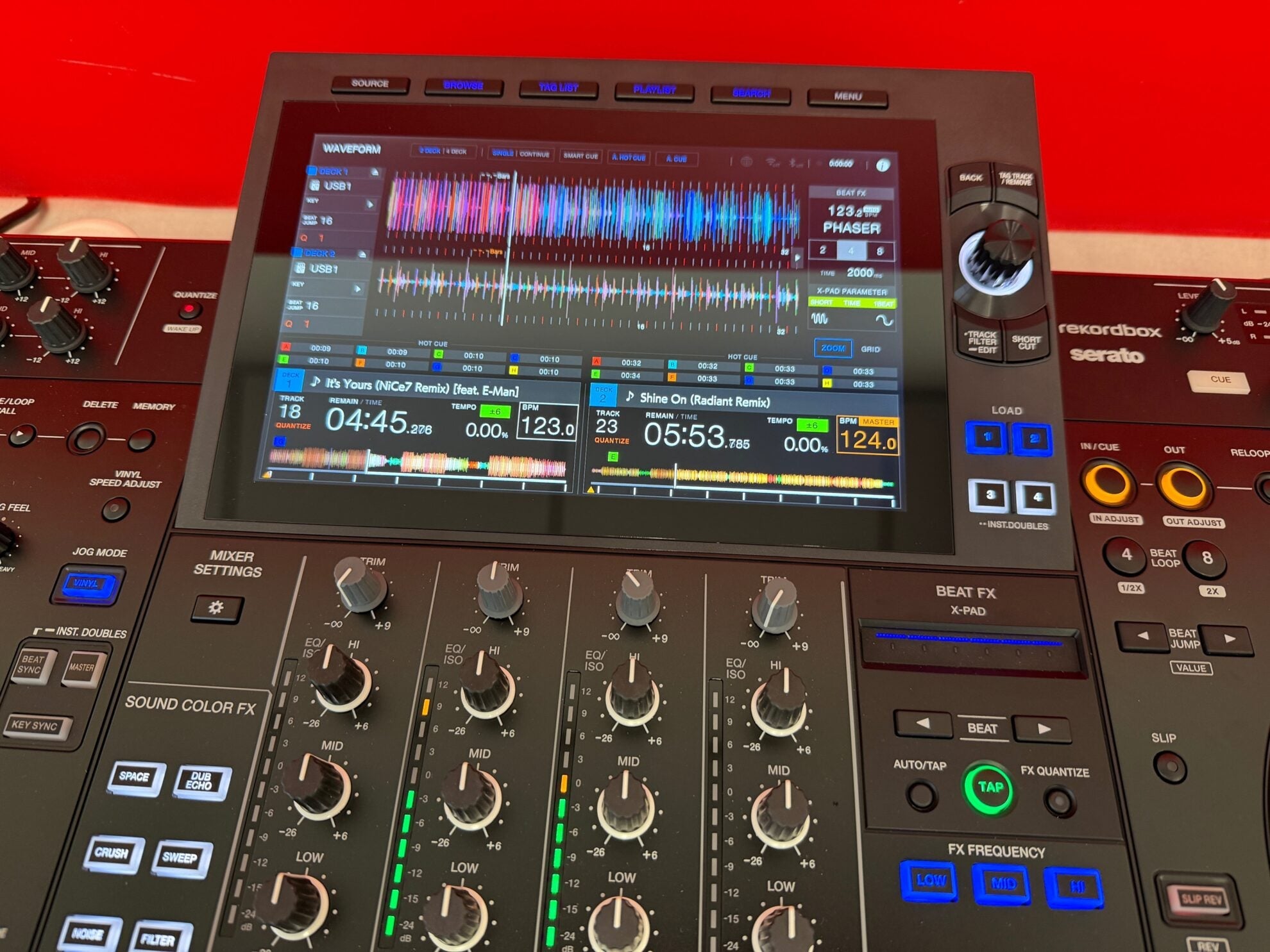 Alpha Theta XDJ AZ 4ch DJ All In One DJ Controller - B Stock - Deck Converters