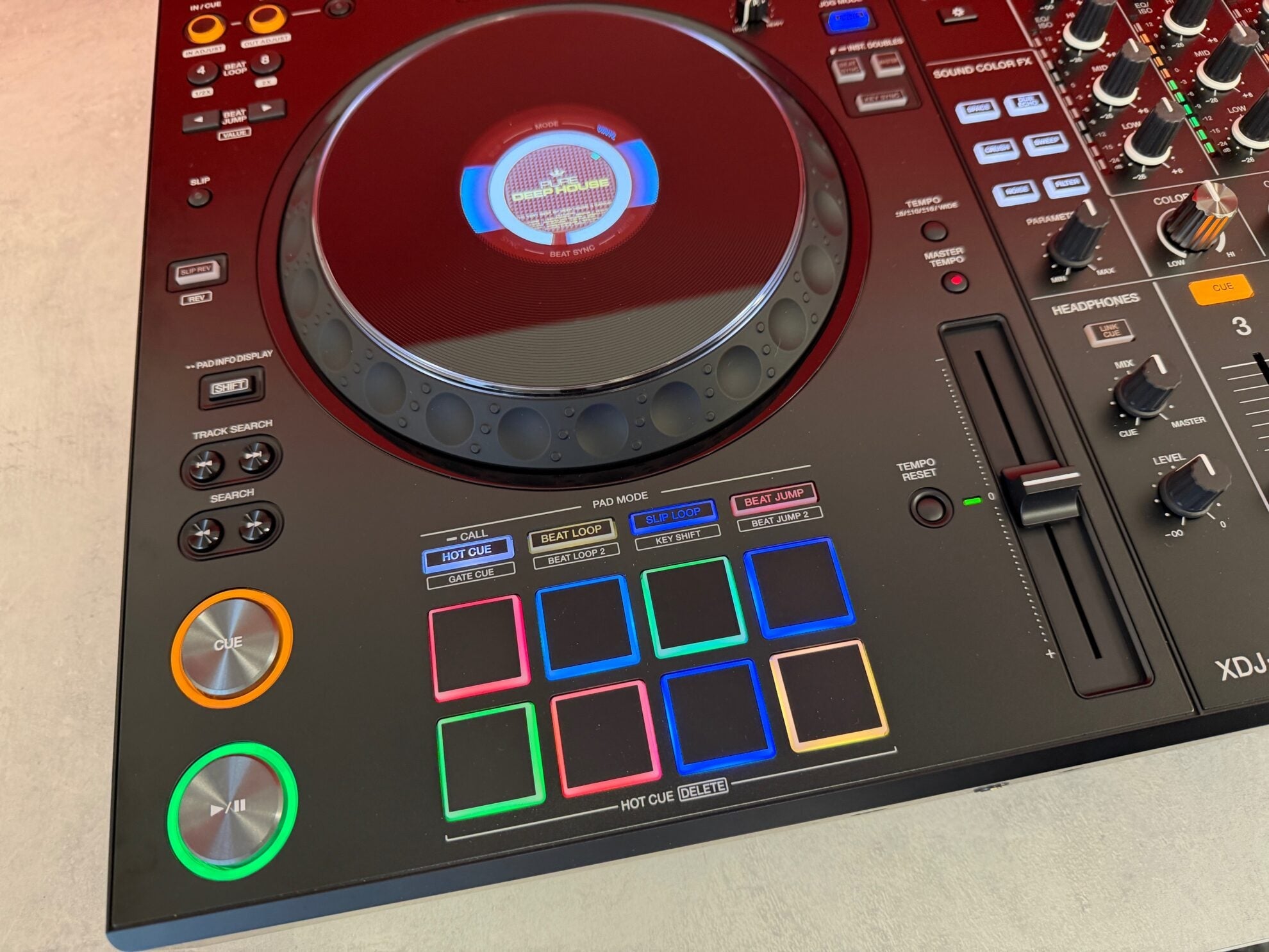 Alpha Theta XDJ AZ 4ch DJ All In One DJ Controller - B Stock - Deck Converters