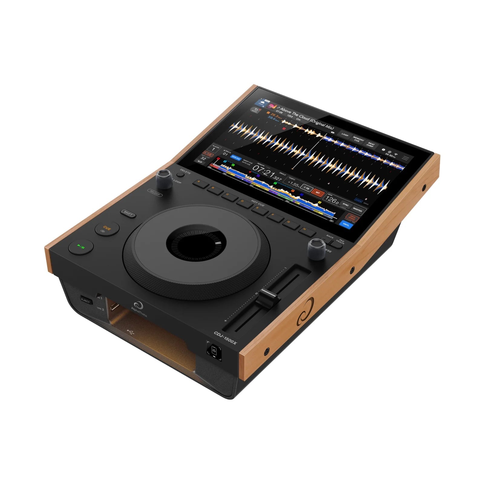 AlphaTheta CDJ-1500X Professional DJ Multi Player - Deck Converters
