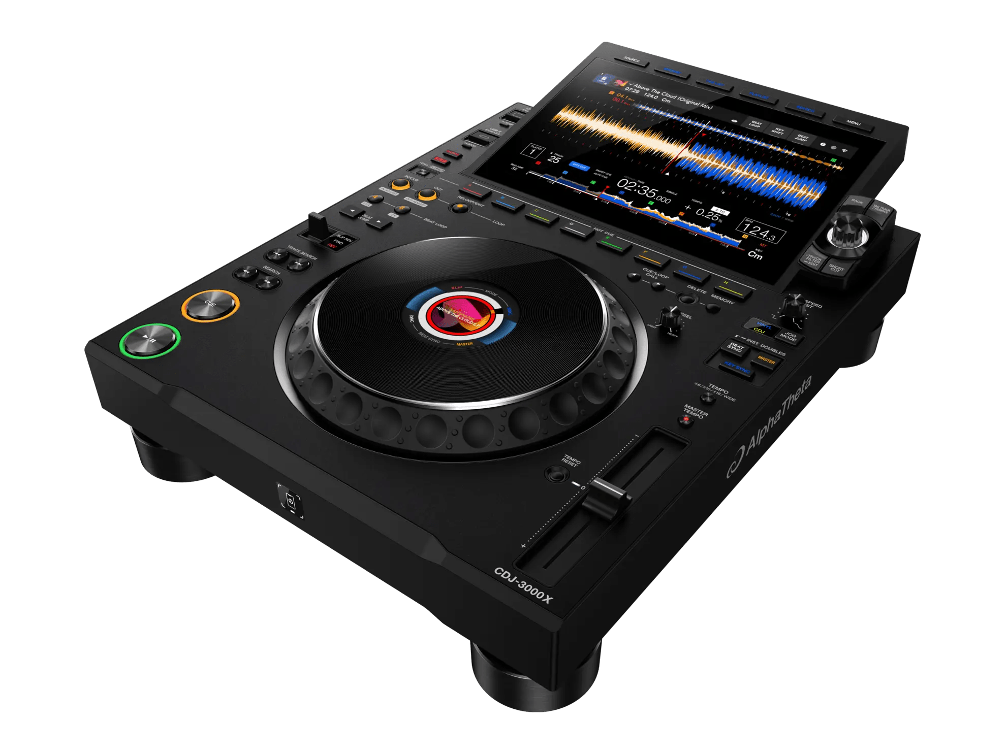 AlphaTheta CDJ 3000X Professional DJ Player - Deck Converters