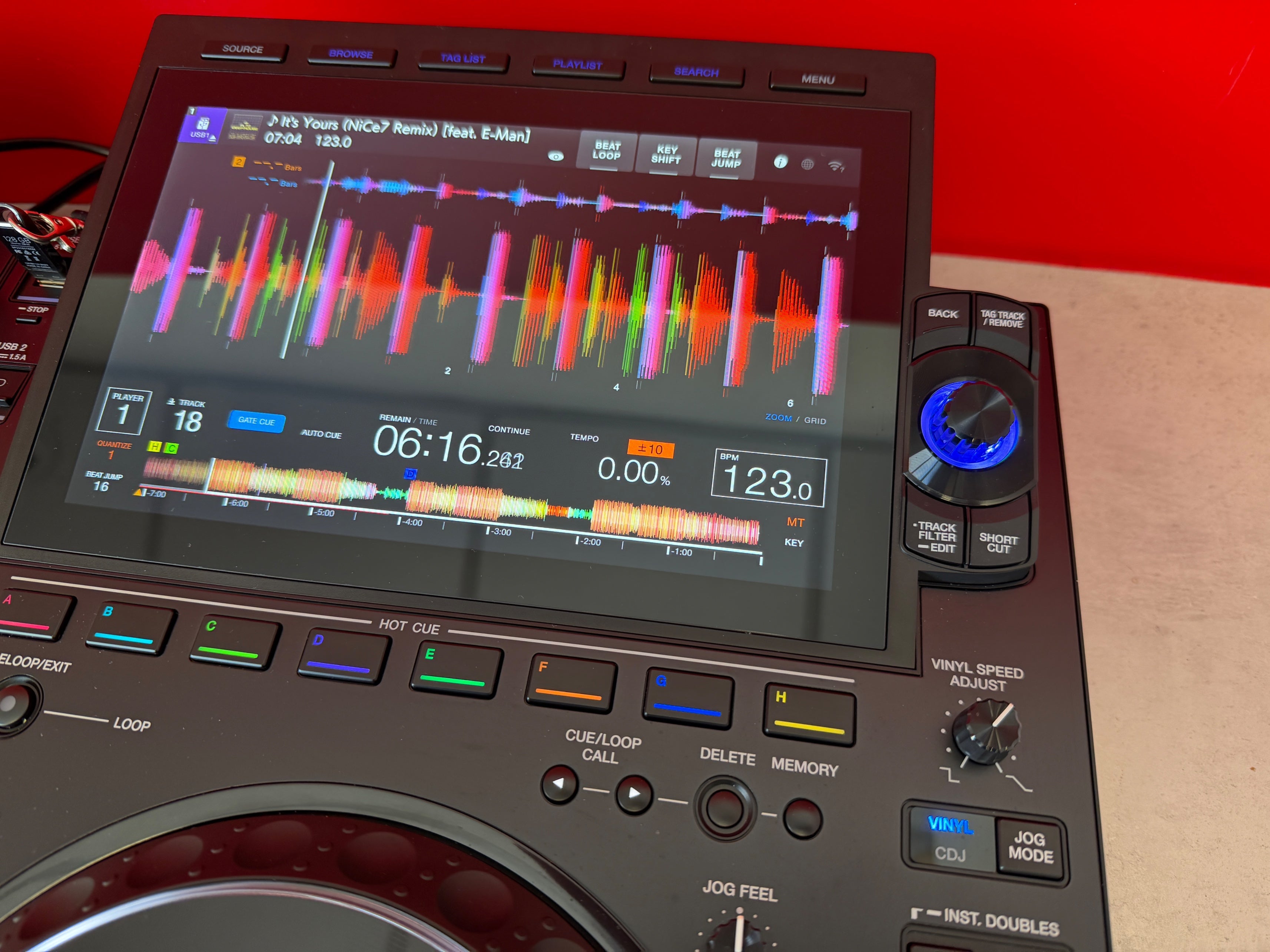 AlphaTheta CDJ 3000X Professional DJ Player - PAIR - Pre Owned - Deck Converters