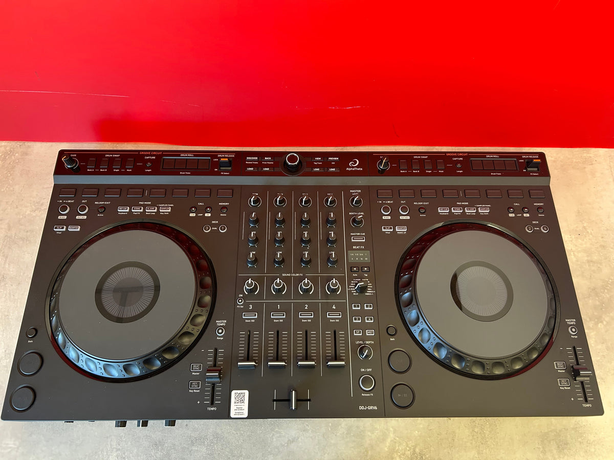 AlphaTheta DDJ-GRV6 DJ Controller - Pre Owned - Deck Converters