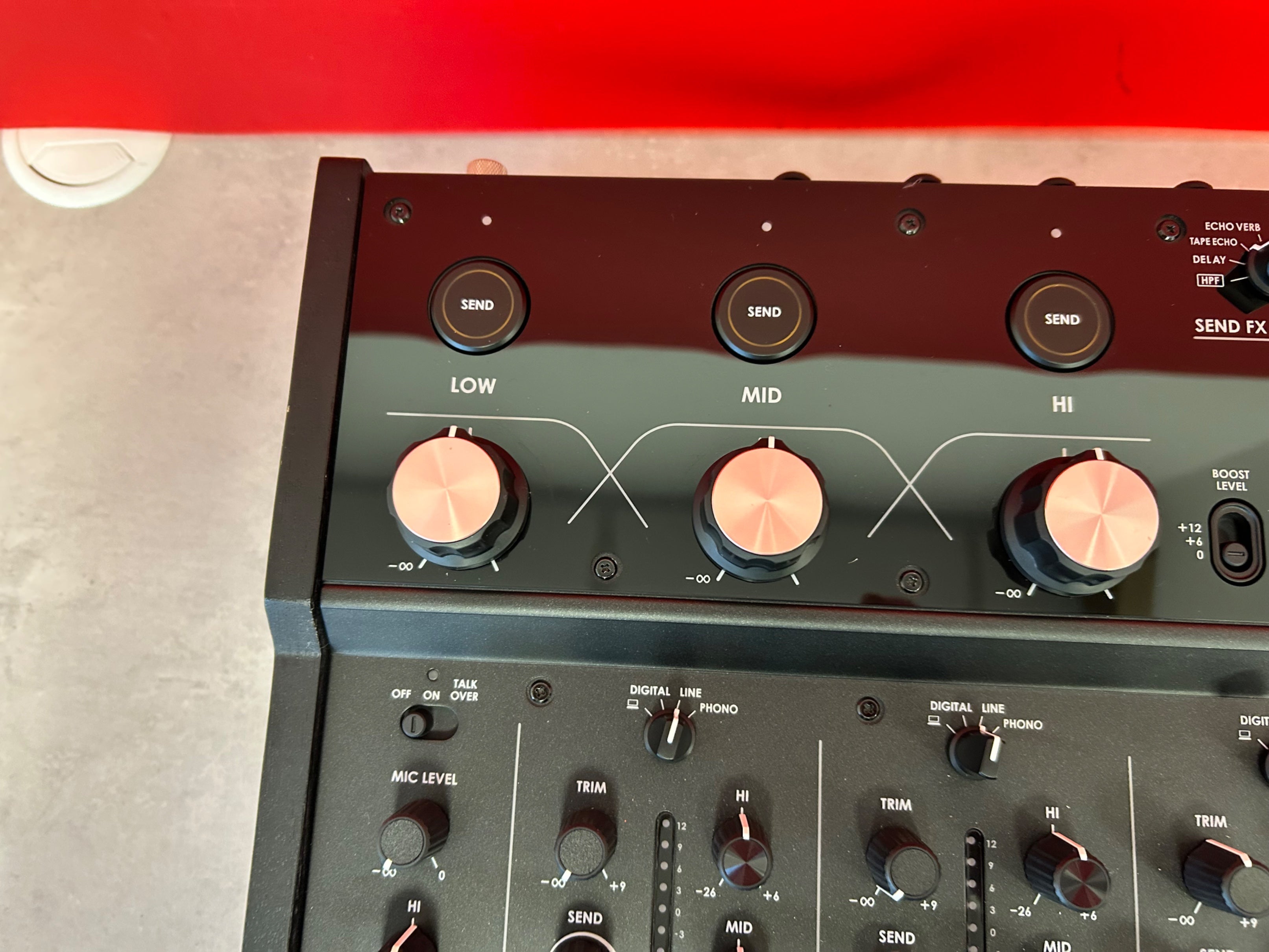 AlphaTheta Euphonia Rotary DJ Mixer - Pre Owned - Deck Converters