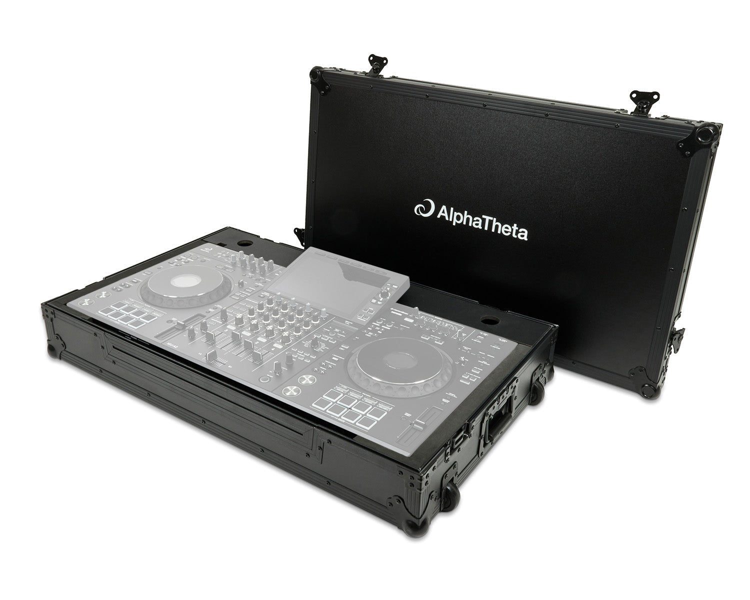 AlphaTheta Flightcase FLT - XDJAZ for XDJ - AZ All - in - One DJ System - Deck Converters