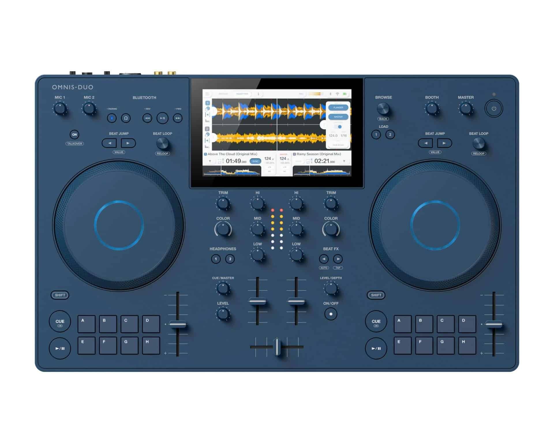 AlphaTheta OMNIS DUO 2CH Wireless All - in - One DJ System - Deck Converters