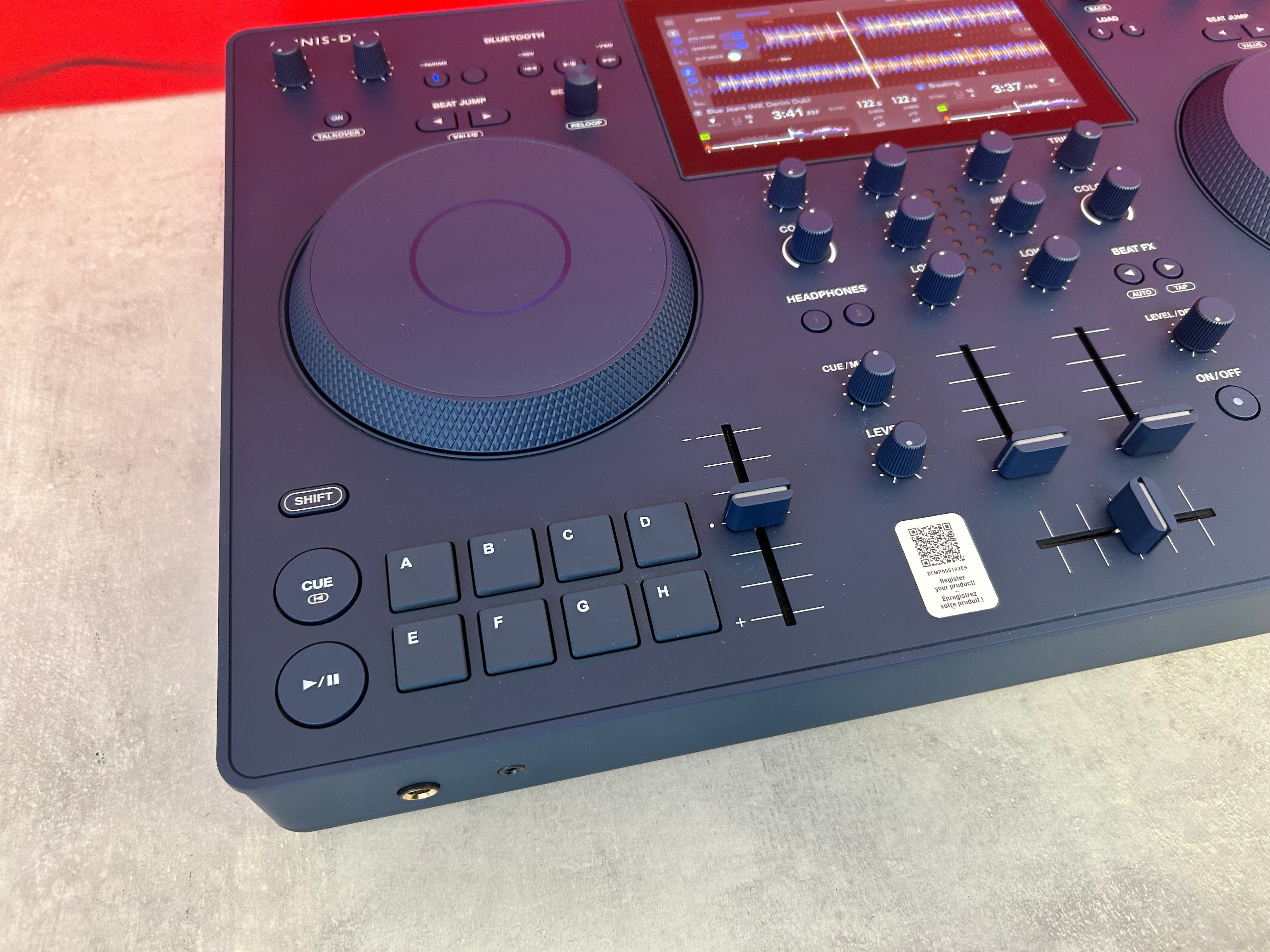 AlphaTheta OMNIS DUO 2CH Wireless All-in-One DJ System Pre Owned - Deck Converters