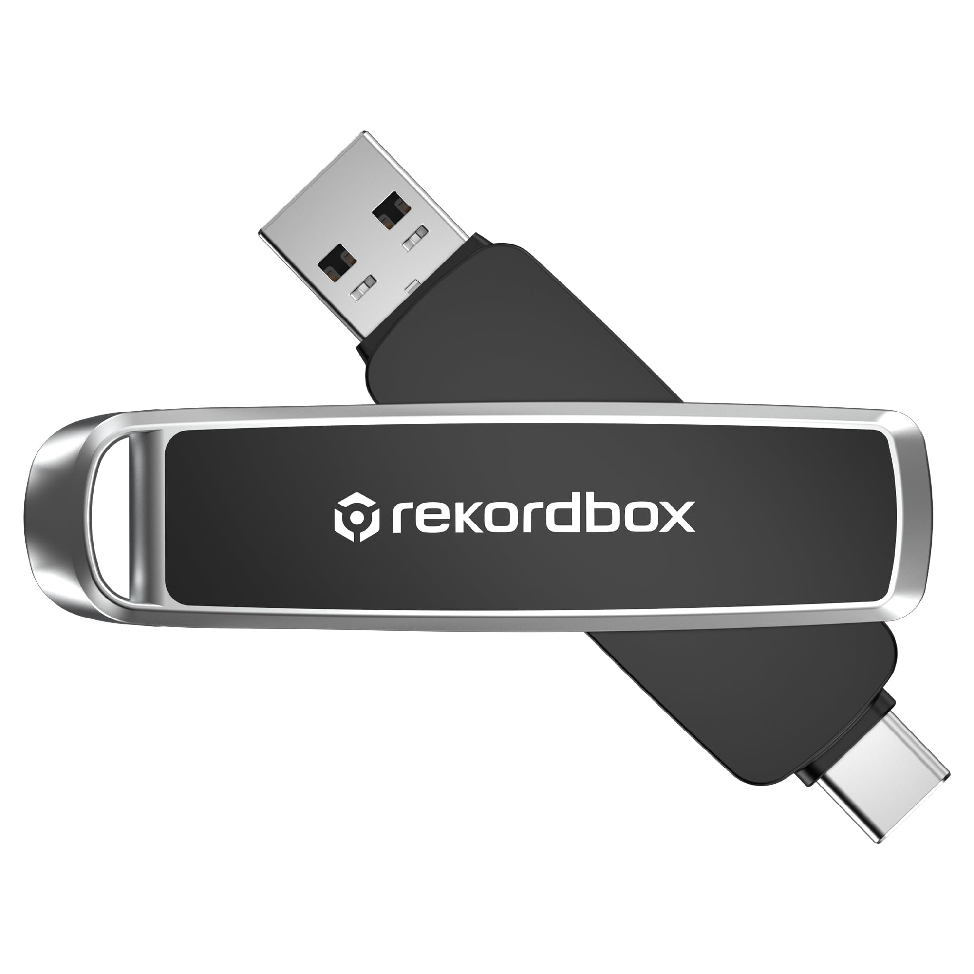 AlphaTheta rekordbox 512gb SanDisk High-Speed Dual Flash Drive USB-A and USB-C - Deck Converters
