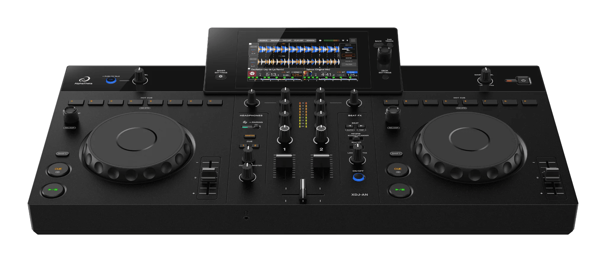 AlphaTheta XDJ-AN All-In-One DJ System - Deck Converters
