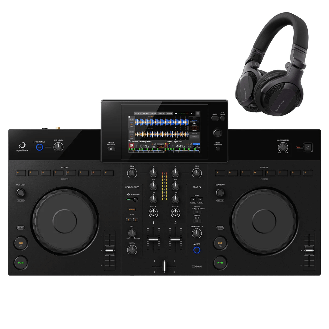 AlphaTheta XDJ-AN + HDJ-CUE1 DJ Bundle - Deck Converters