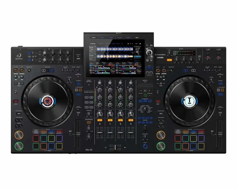 AlphaTheta XDJ-AZ 4ch All-In-One DJ Controller - Deck Converters