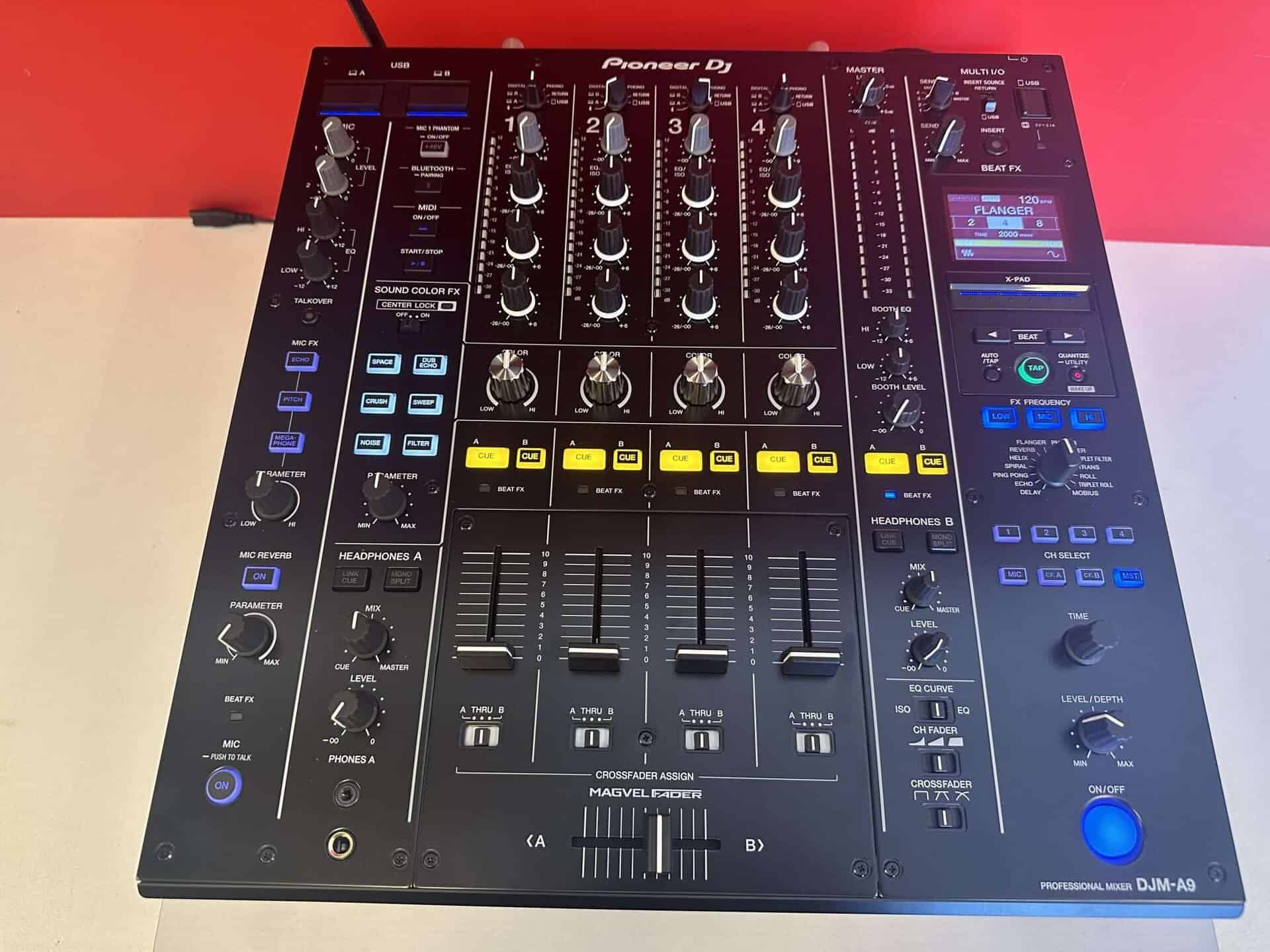 B Stock DJM - A9 Next Generation Professional DJ Mixer - Deck Converters