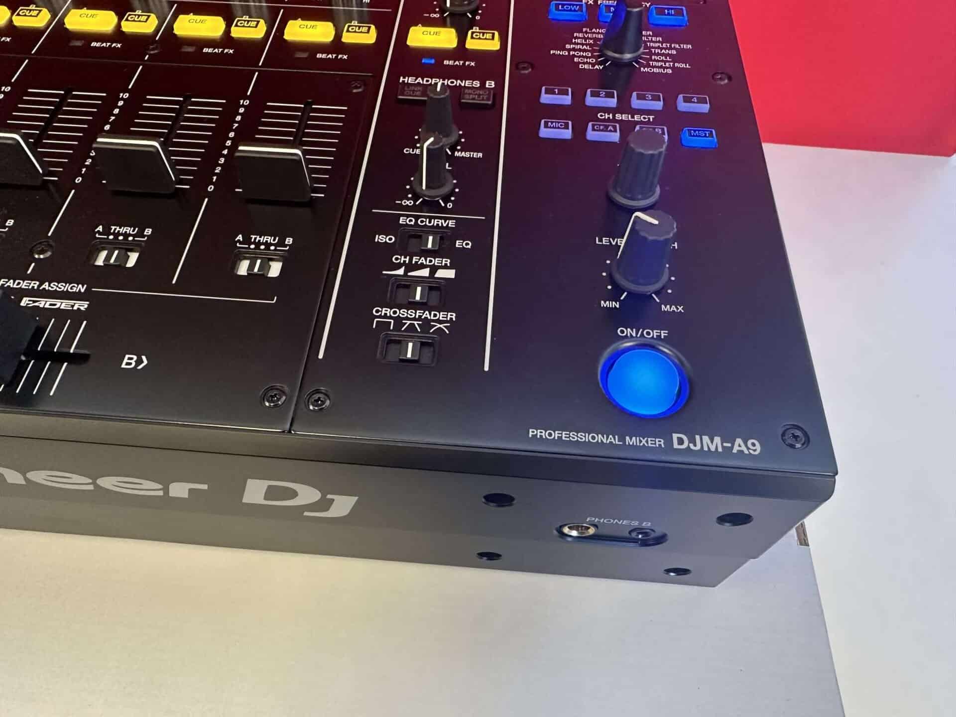 B Stock DJM - A9 Next Generation Professional DJ Mixer - Deck Converters