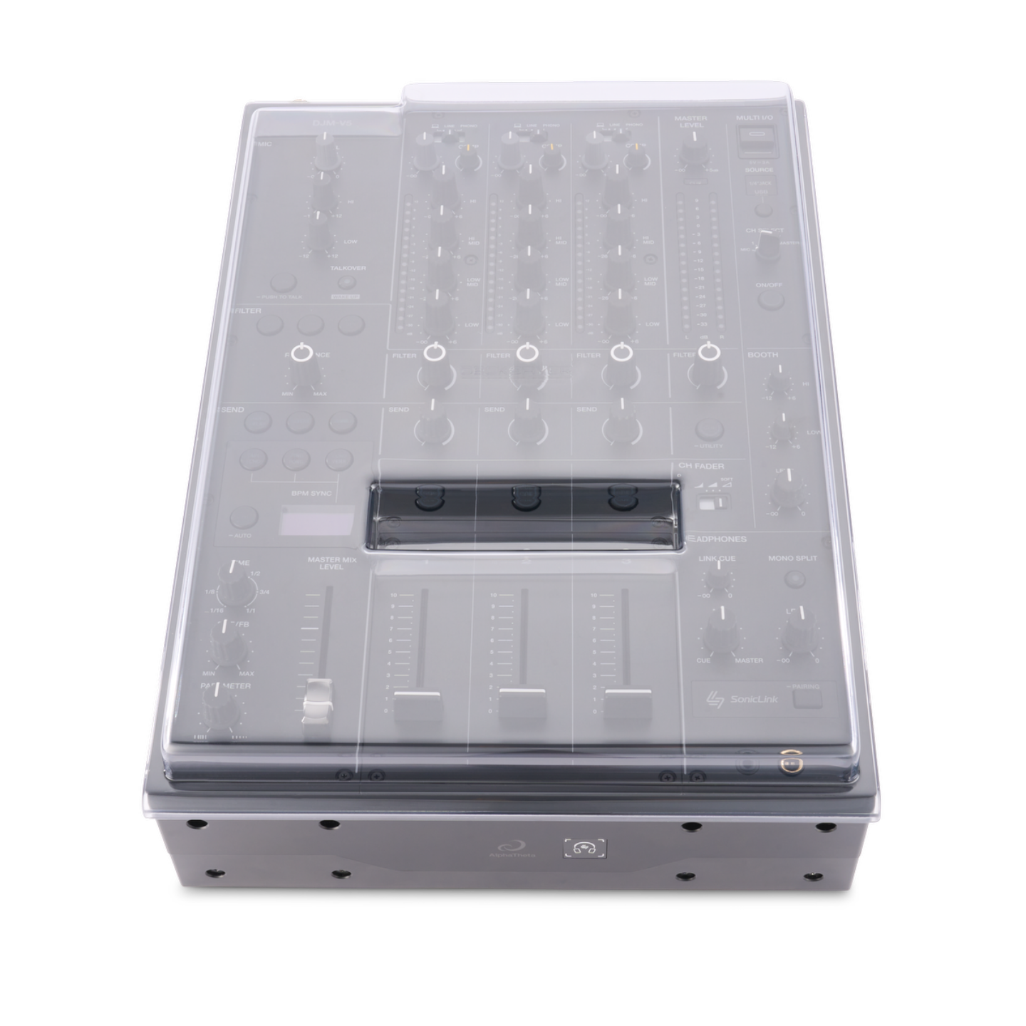 Decksaver AlphaTheta DJM V5 Cover