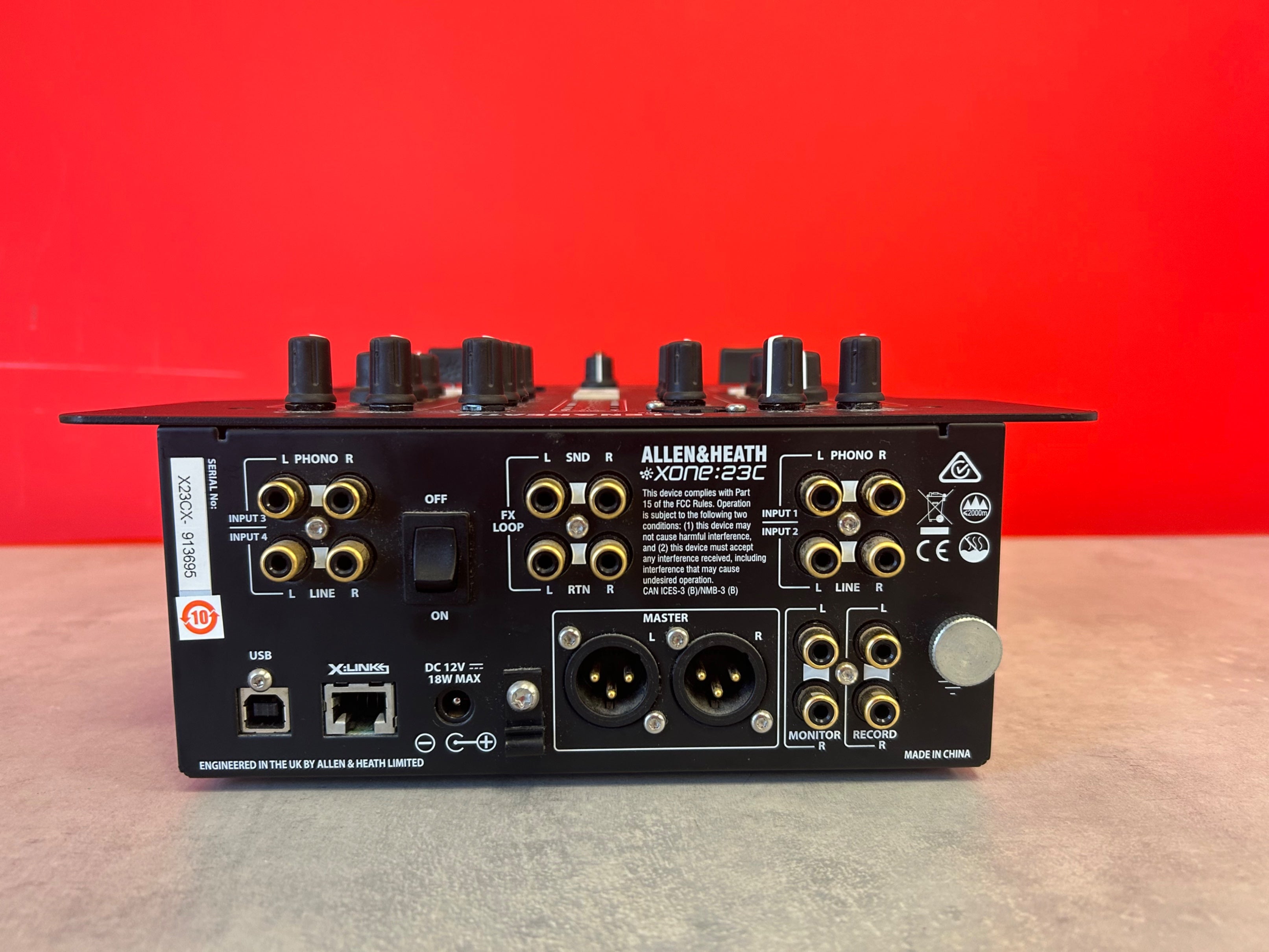 Allen & Heath Xone:23C DJ Mixer – Pre-Owned