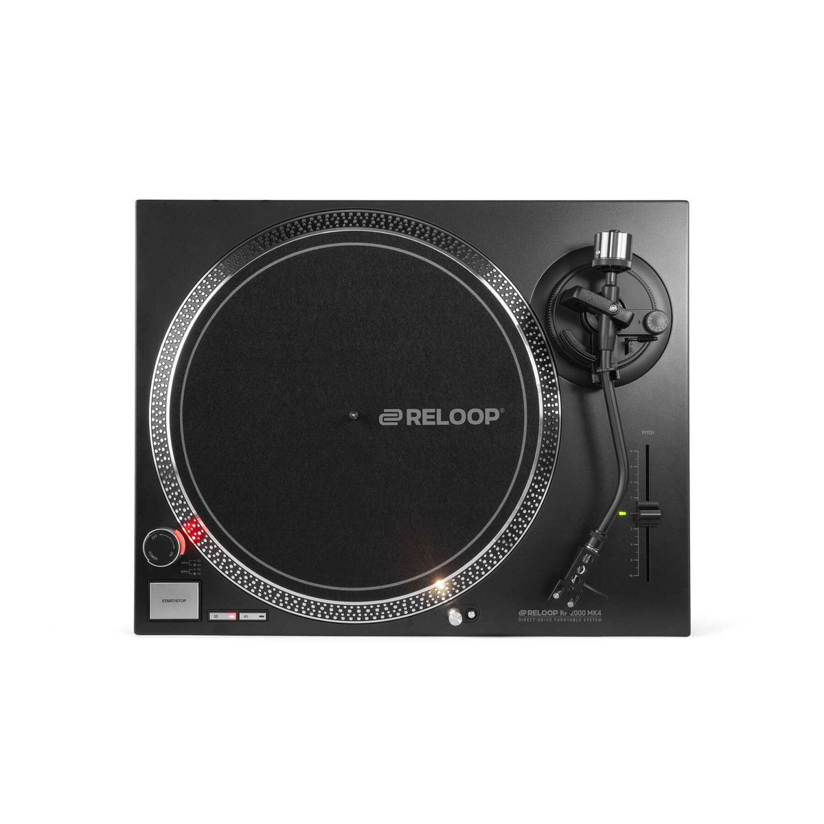 Reloop RP-2000 MK4 Direct Drive Turntable