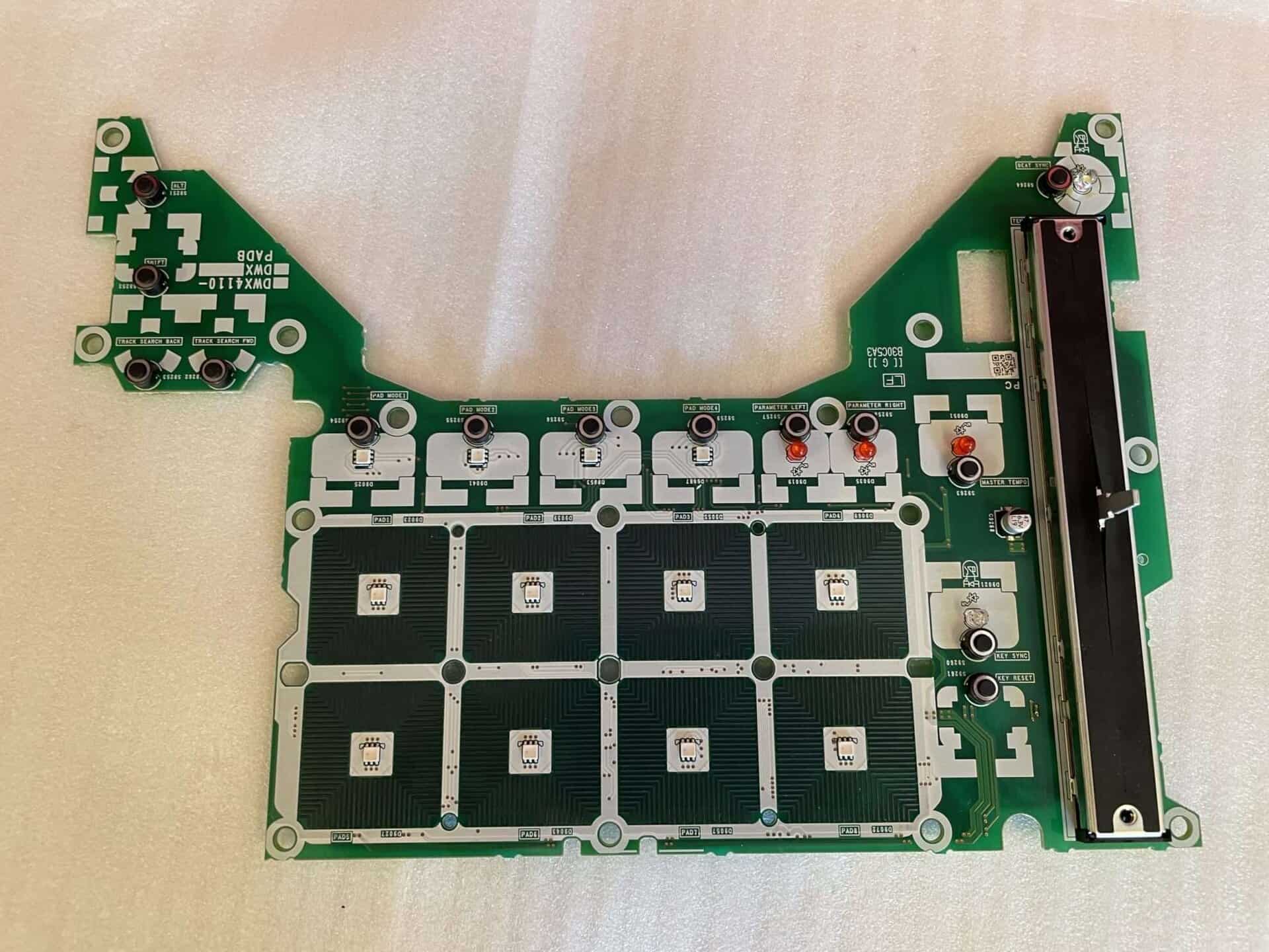 Pioneer DDJ 1000 PADB ASSY DWX4110