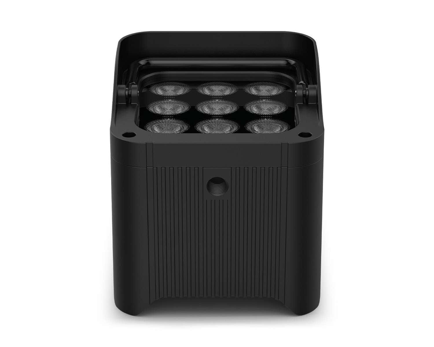 Chauvet DJ Freedom Par H9 IP X4 4 - PACK Battery Uplighter - Deck Converters