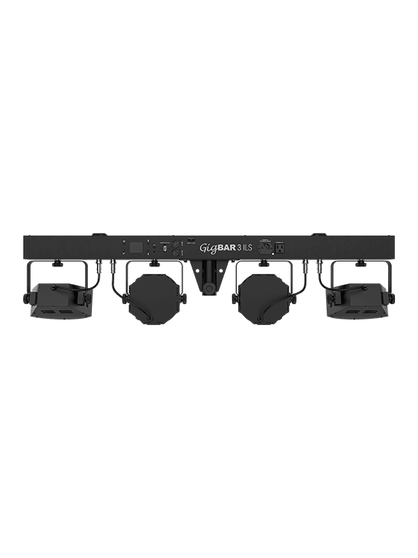 Chauvet DJ GigBAR 3 ILS 3-in-1 Lighting System - Deck Converters