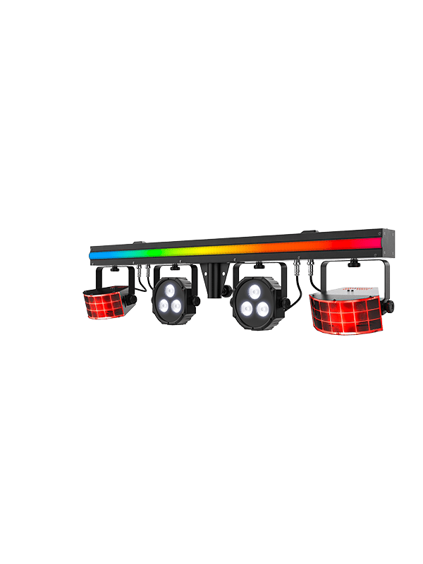 Chauvet DJ GigBAR 3 ILS 3-in-1 Lighting System - Deck Converters