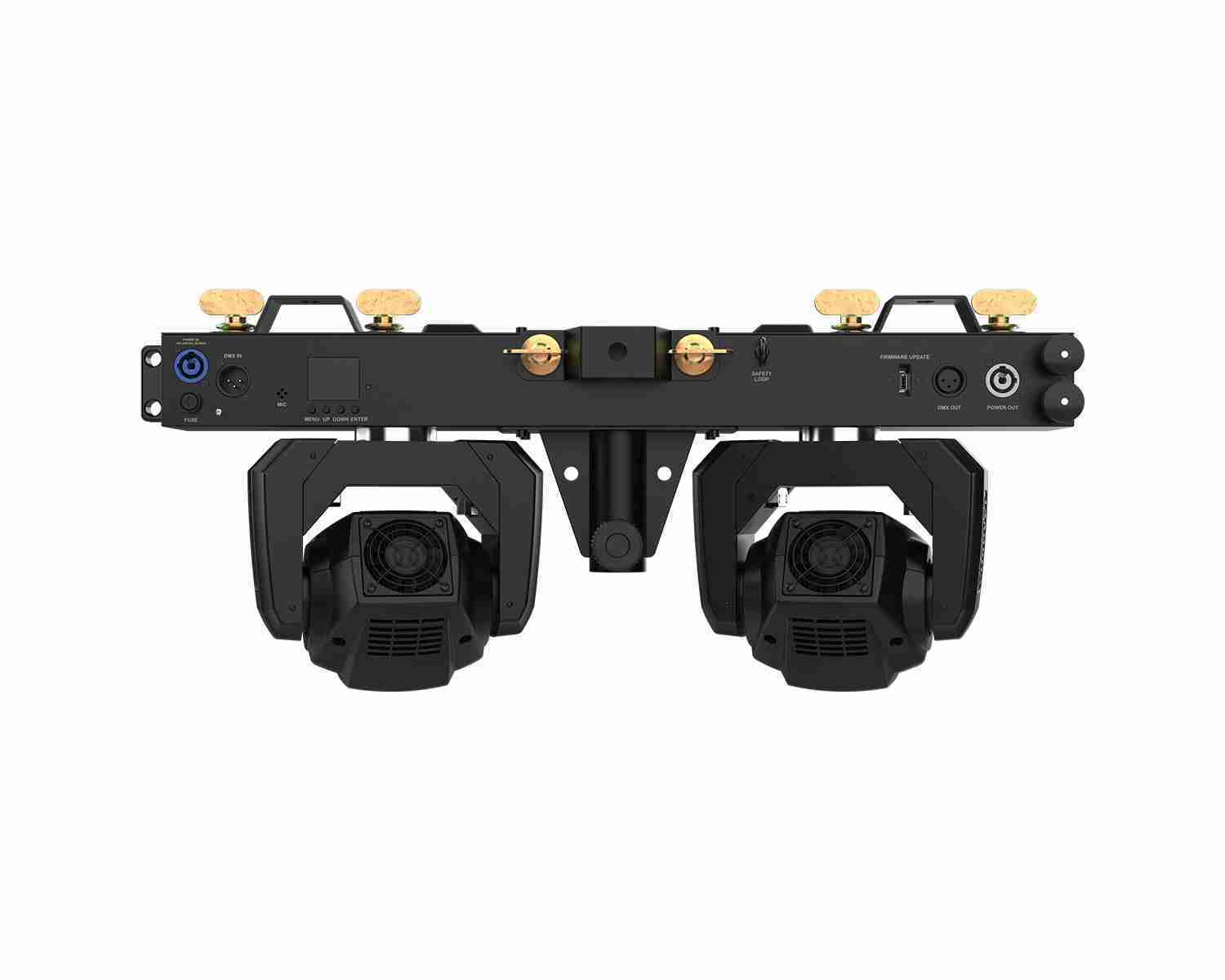 Chauvet DJ GigBAR Bridge ILS 2in1 Lighting Bar Movers Wash - Deck Converters