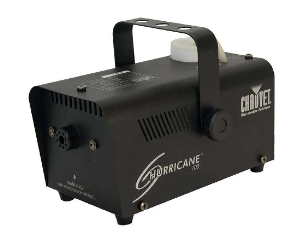 Chauvet DJ Hurricane 700 Fog Machine - Deck Converters