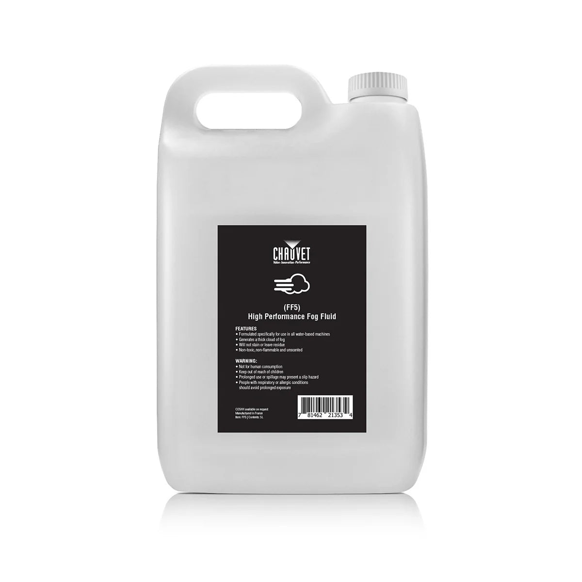 Chauvet Fog Fluid DJ 5 Litres - Deck Converters