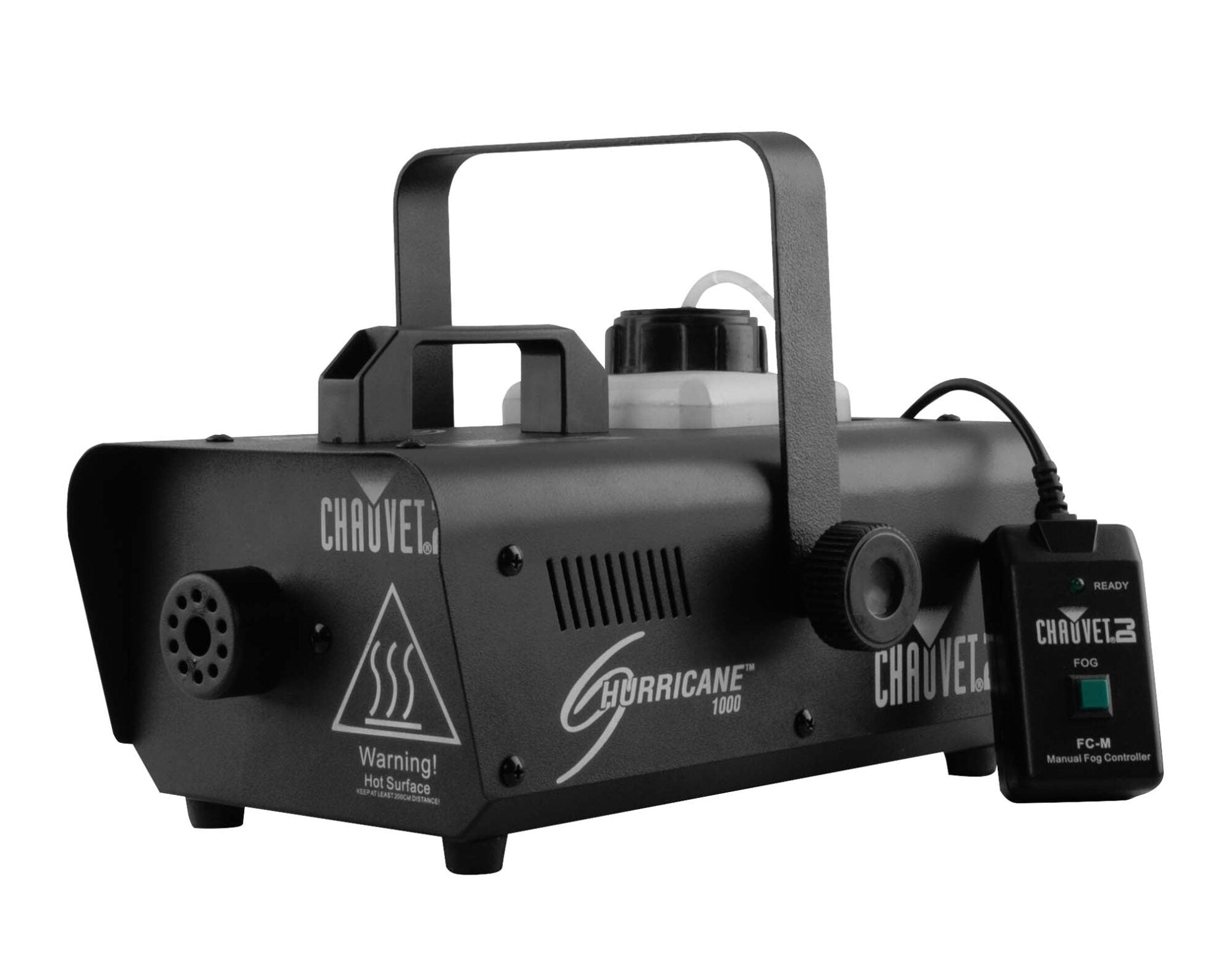 Chauvet Hurricane 1000 Smoke Machine 10,000/min with Remote - Deck Converters