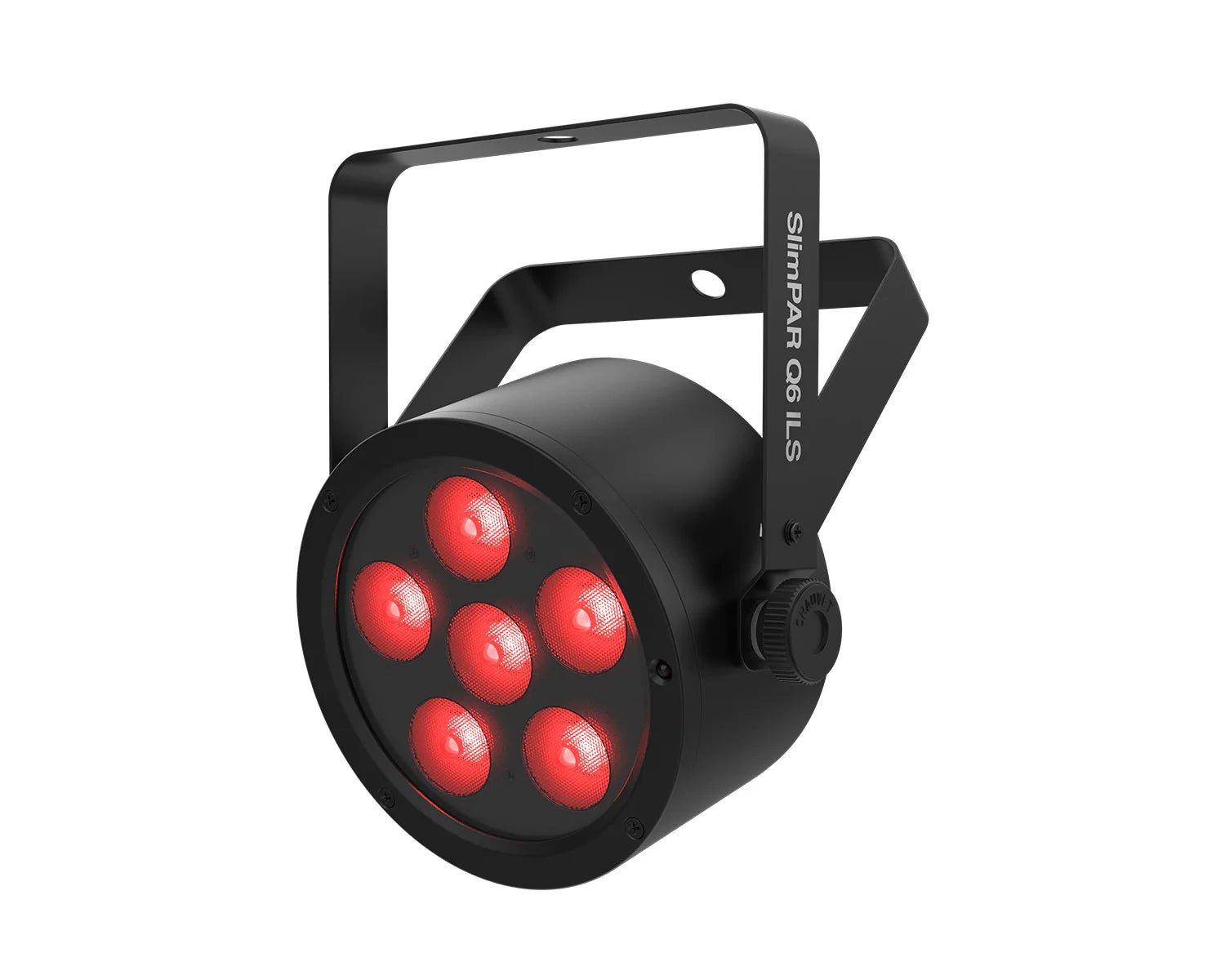 Chauvet SlimPAR Q6 ILS PAR Can with 6x4W Quad - Colour RGBA LEDs - Deck Converters