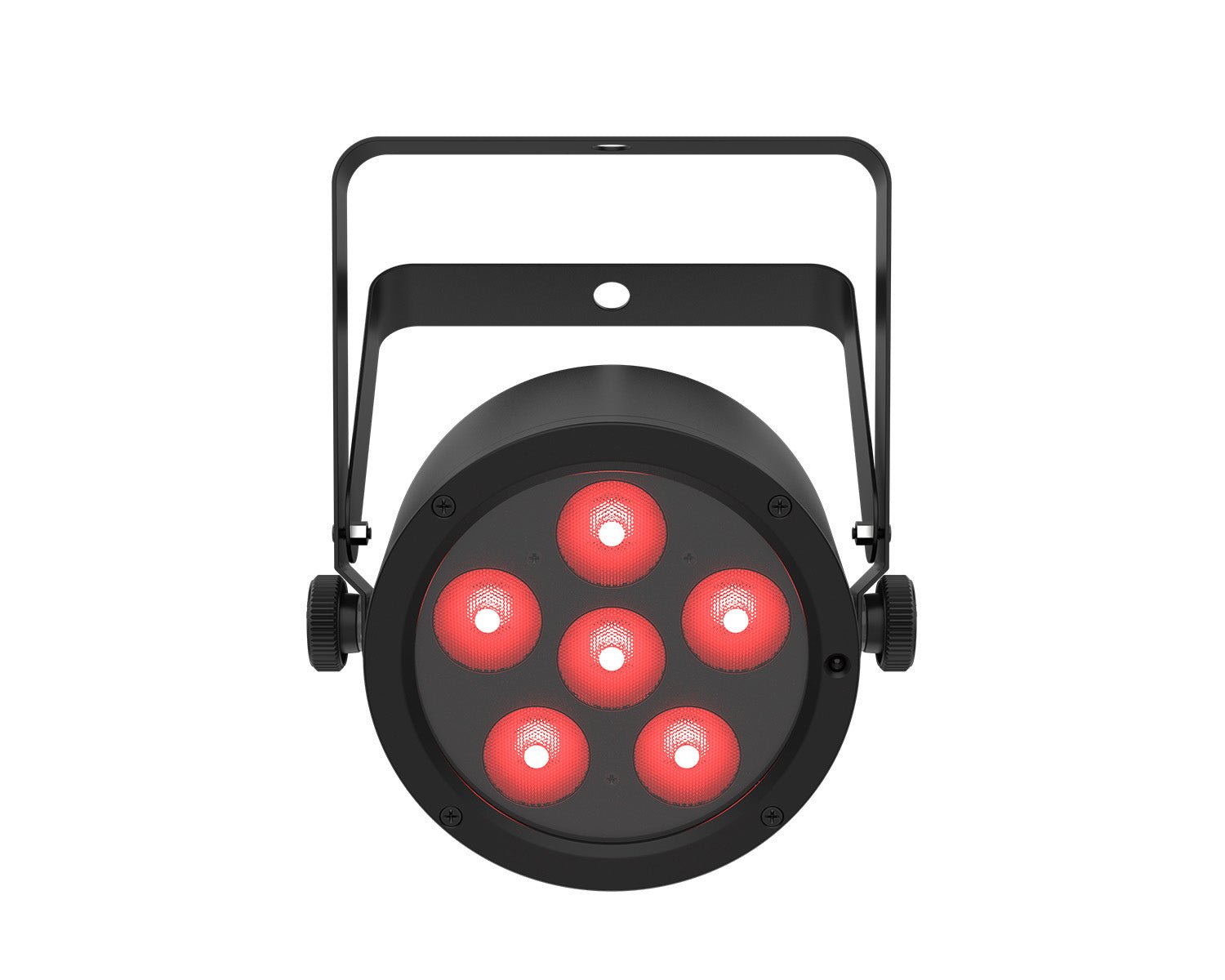 Chauvet SlimPAR Q6 ILS PAR Can with 6x4W Quad - Colour RGBA LEDs - Deck Converters