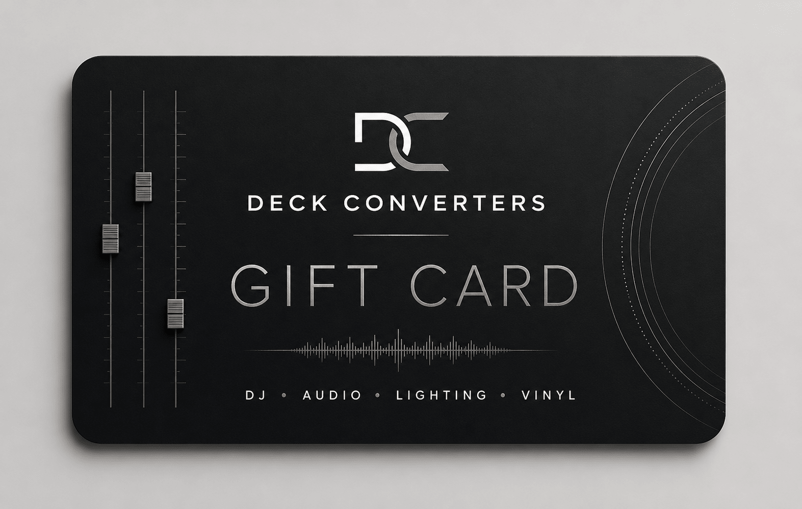 Deck Converters Gift Card - Deck Converters