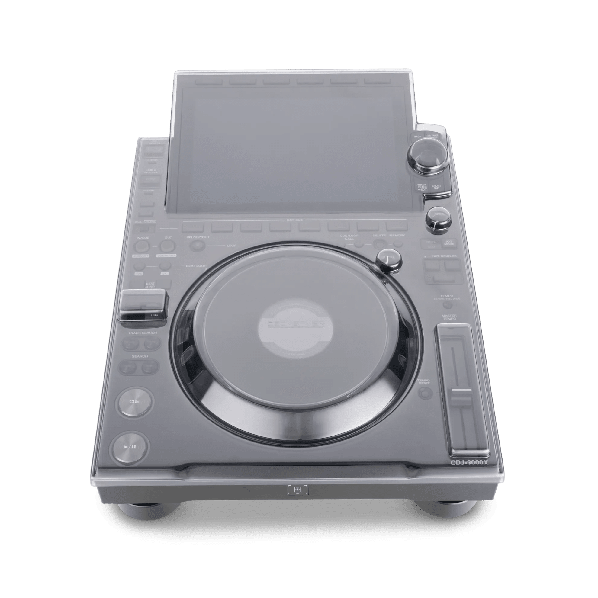 Decksaver Alpha Theta CDJ 3000X Cover - Deck Converters