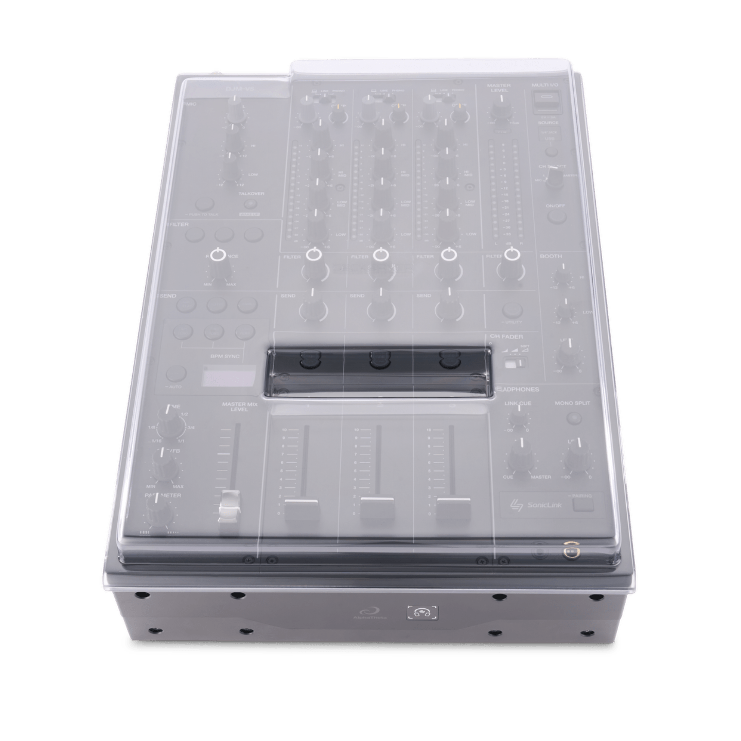 Decksaver AlphaTheta DJM V5 Cover - Deck Converters