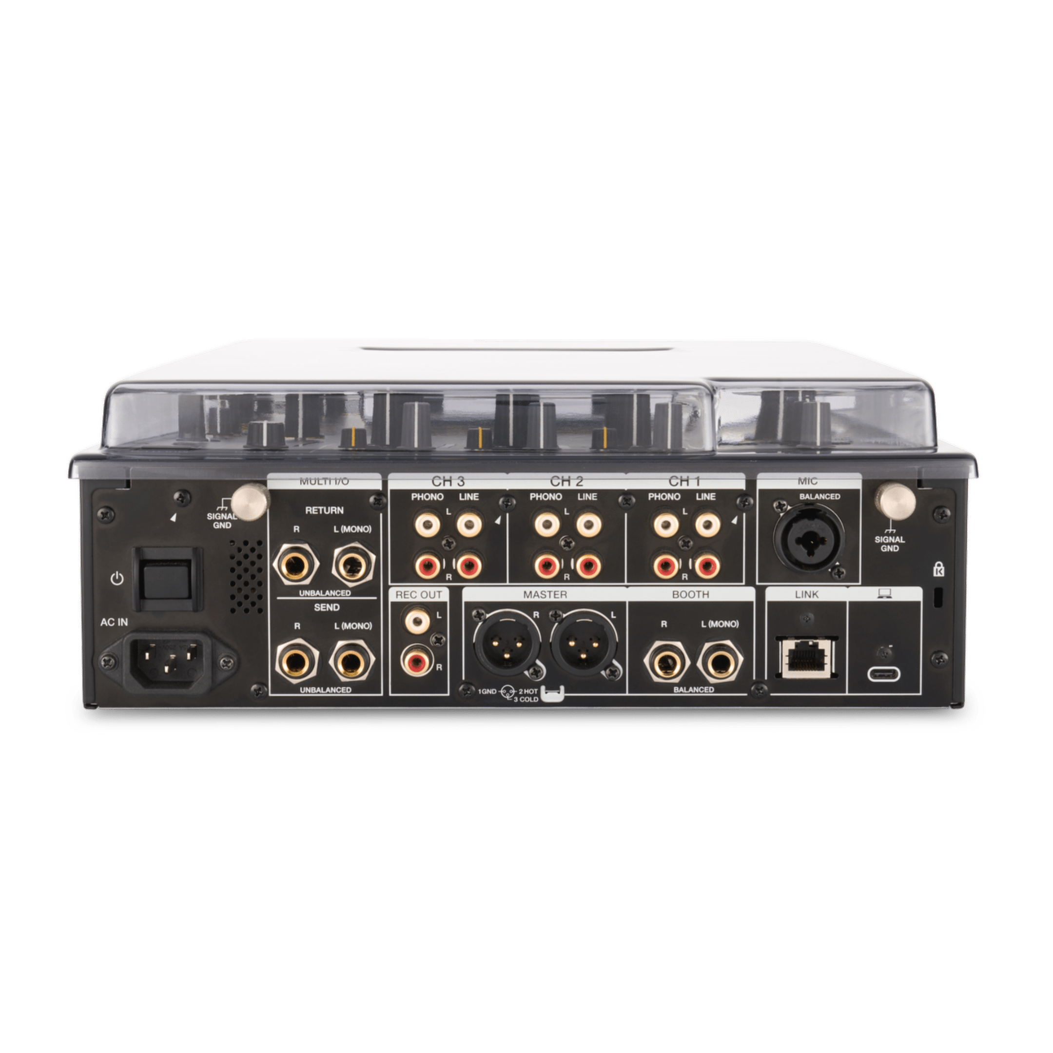 Decksaver AlphaTheta DJM V5 Cover - Deck Converters