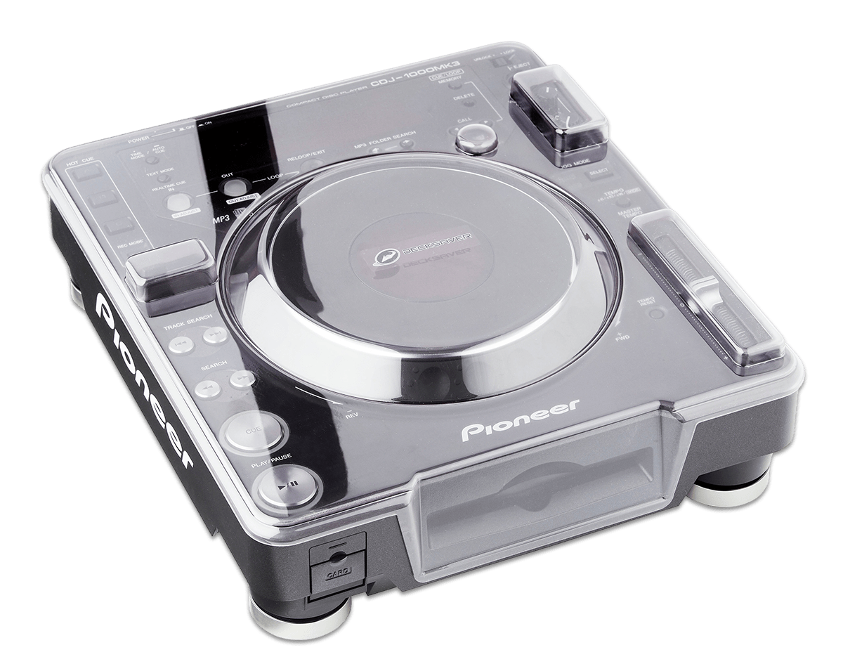 Decksaver CDJ 1000 Cover - Deck Converters