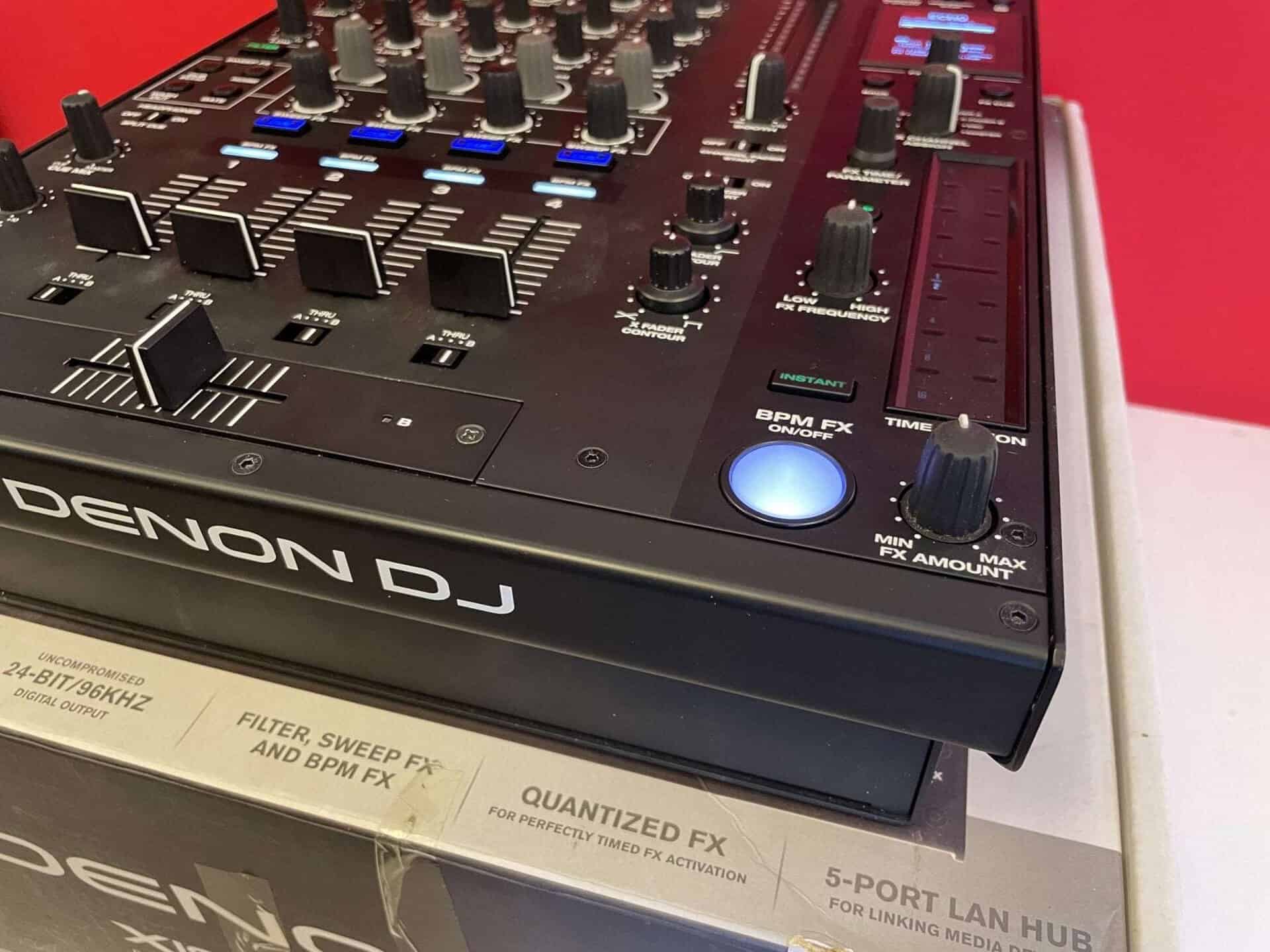 Denon DJ X1850 Prime Club Mixer Boxed Mint - Deck Converters