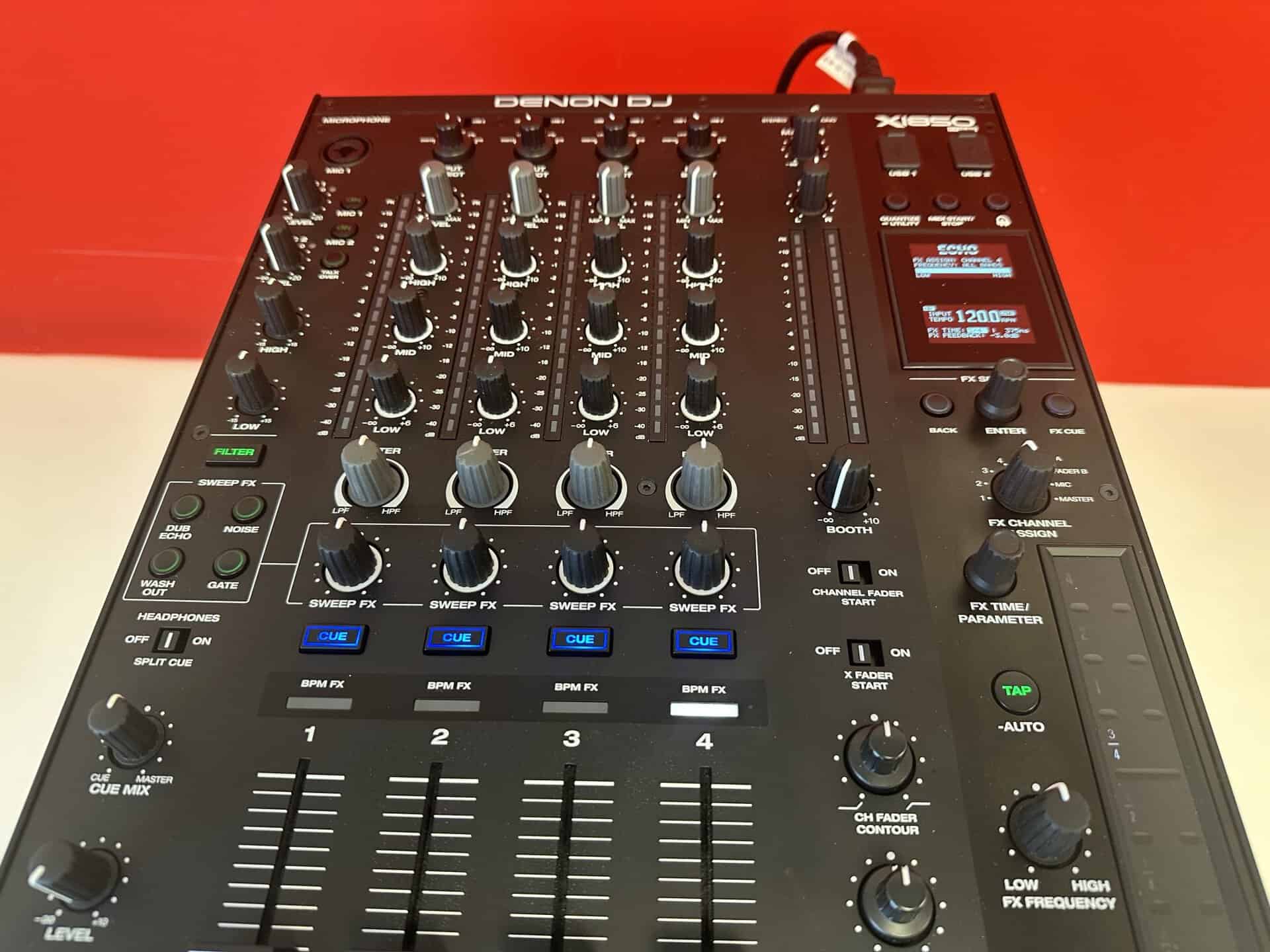 Denon DJ X1850 Prime Club Mixer Pre Owned - Deck Converters