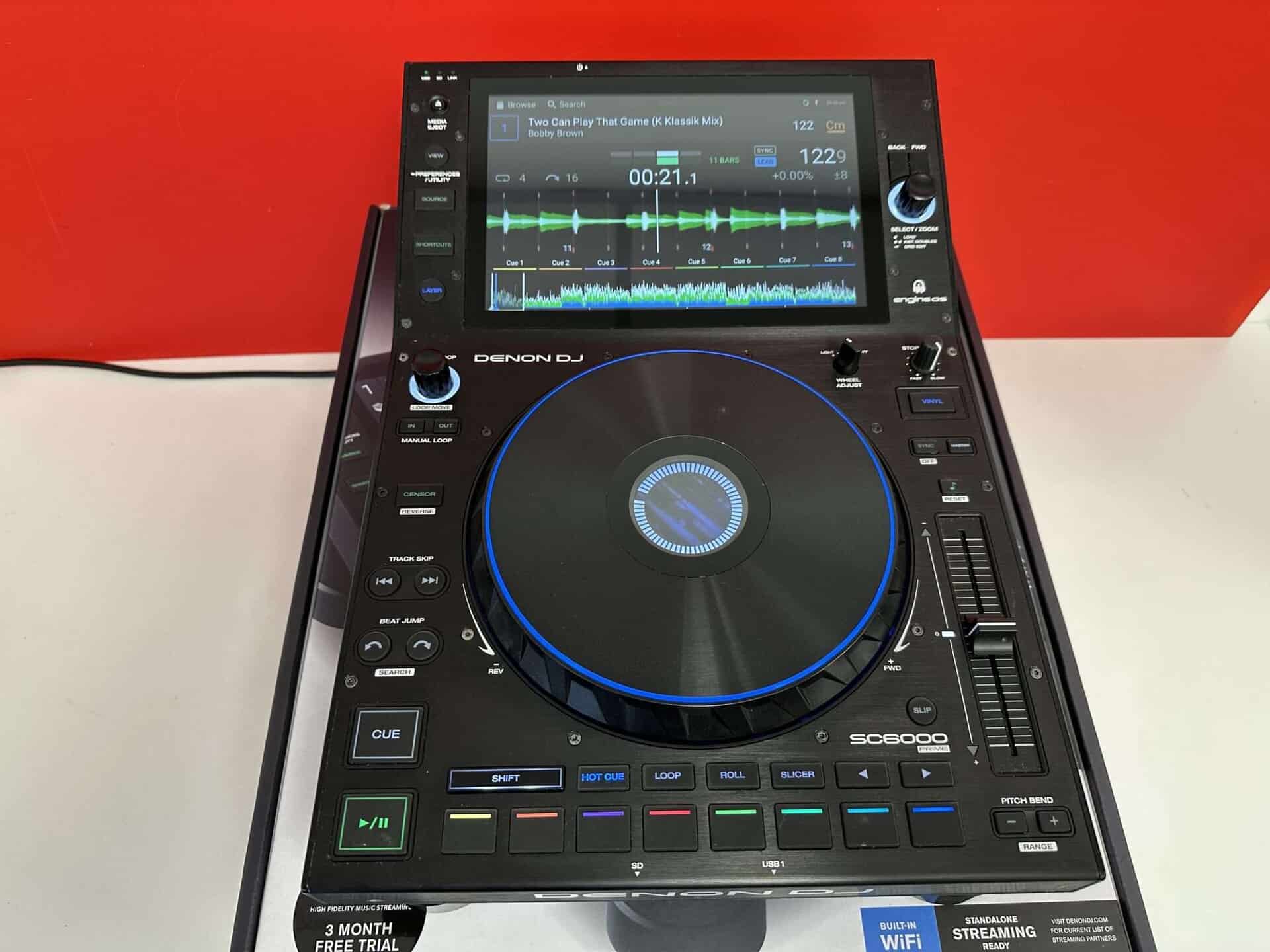 Denon Prime SC6000 DJ USB Player Pre Owned - Deck Converters