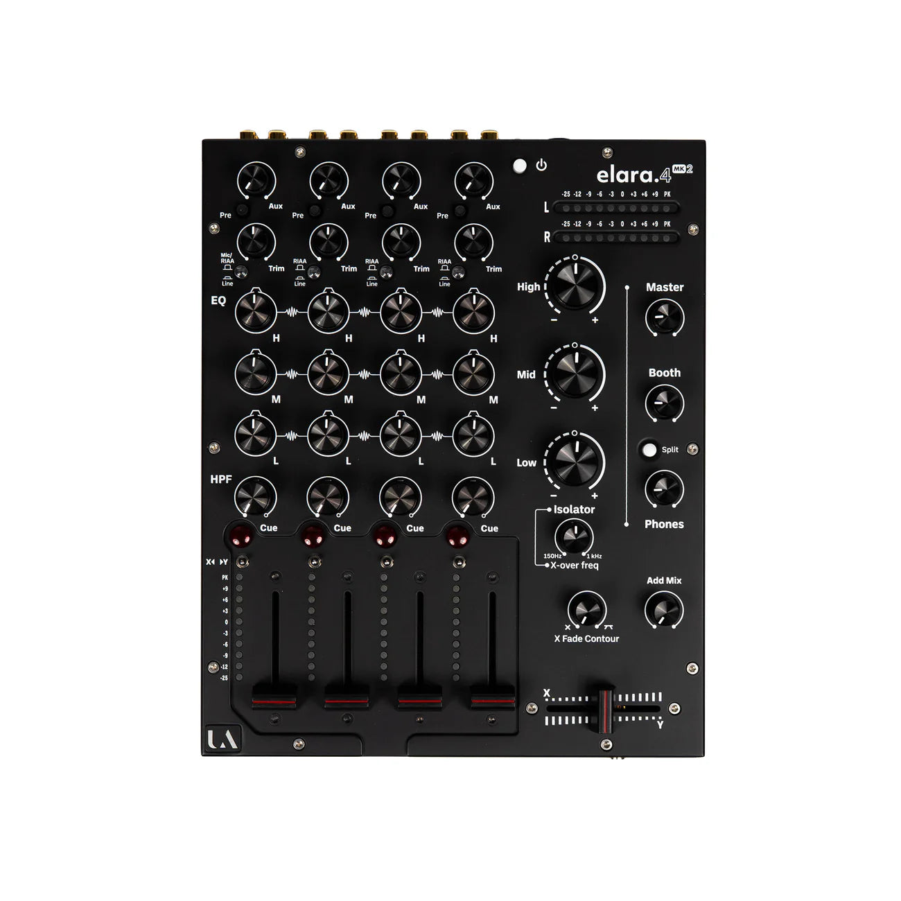 Console de mixage analogique 4 canaux Union Audio ELARA.4 MK2