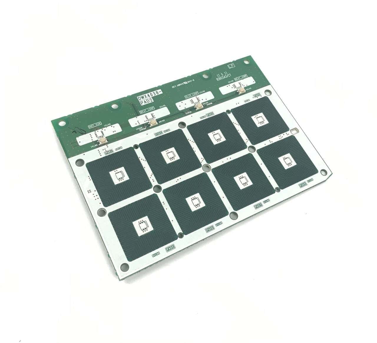 Pioneer XDJ RX2 Pad 2 ASSY DWX4660 DWX4038