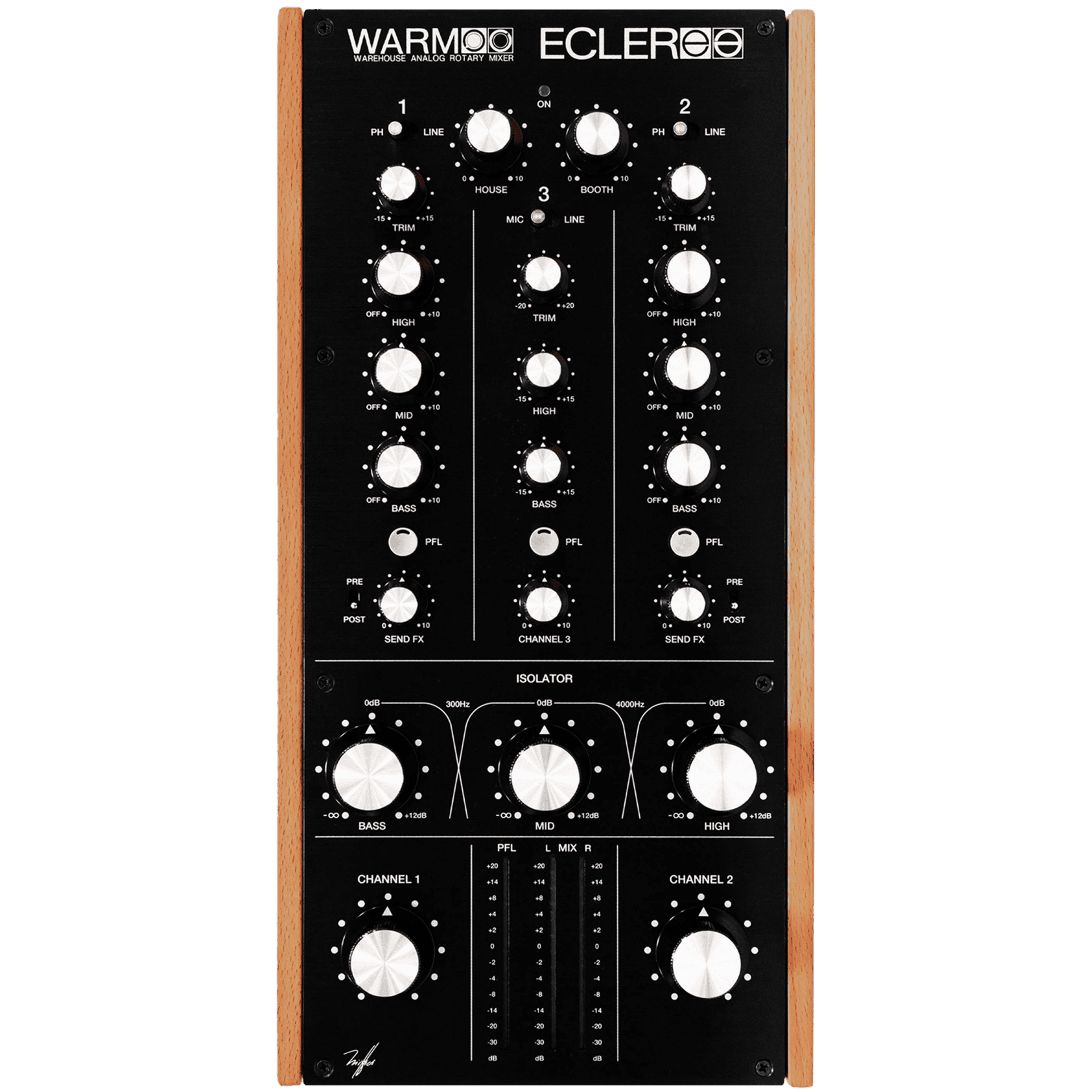 ECLER WARM2 | ROTARY DJ MIXER | DEMO IN STORE – Deck Converters