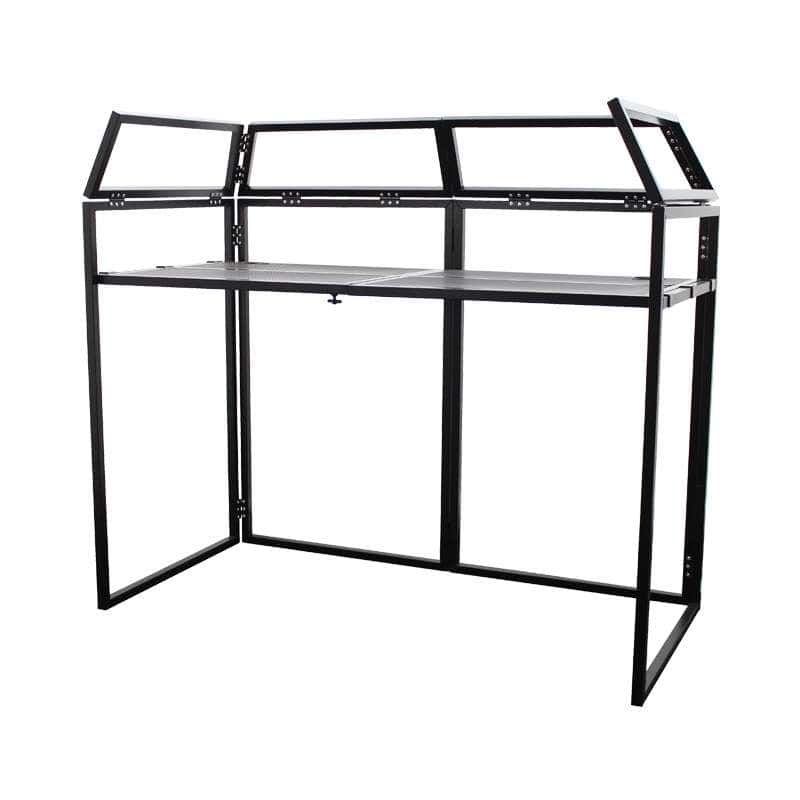 Equinox Aluminium Lightweight DJ Booth System MKII - Deck Converters