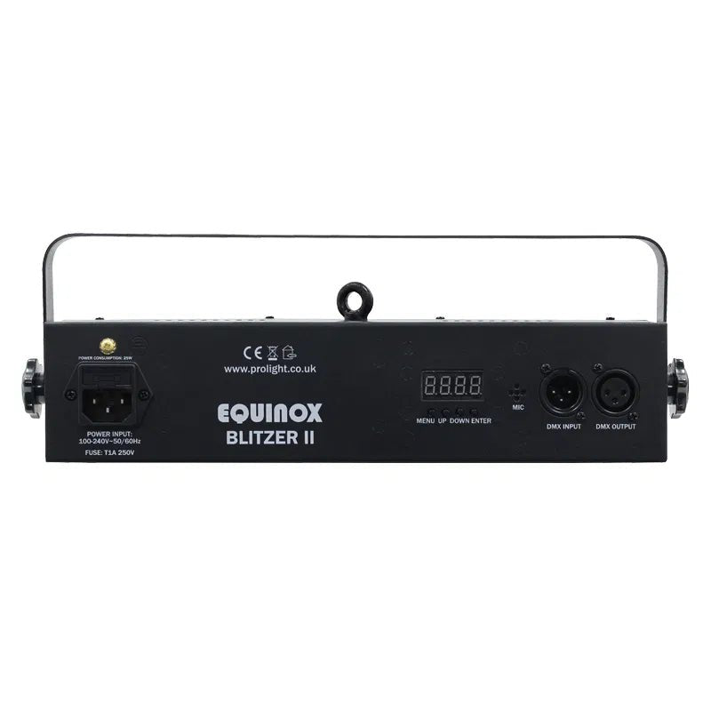 Equinox Blitzer II LED Strobe White - Deck Converters