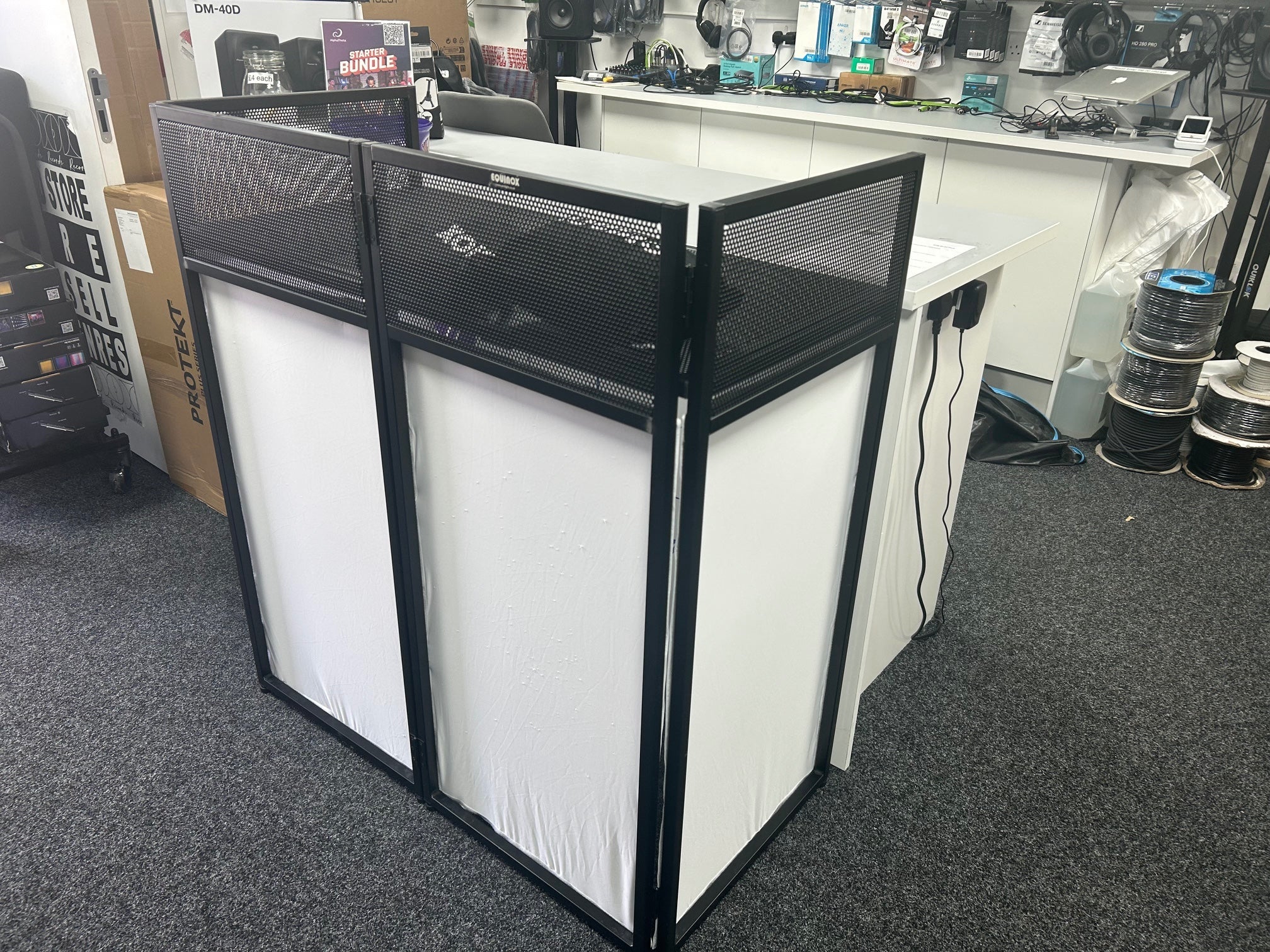 Equinox Combi Booth System - Pre Owned - Deck Converters