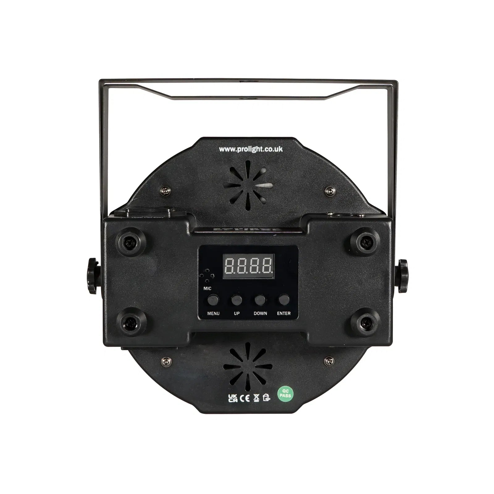 Equinox Eclipse Slim Profile Par LED Light - Deck Converters