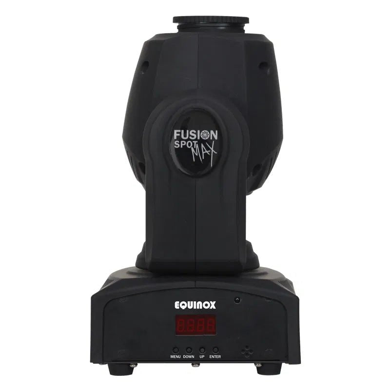 Equinox Fusion Spot MAX MKIII Moving Head LED Light - Deck Converters