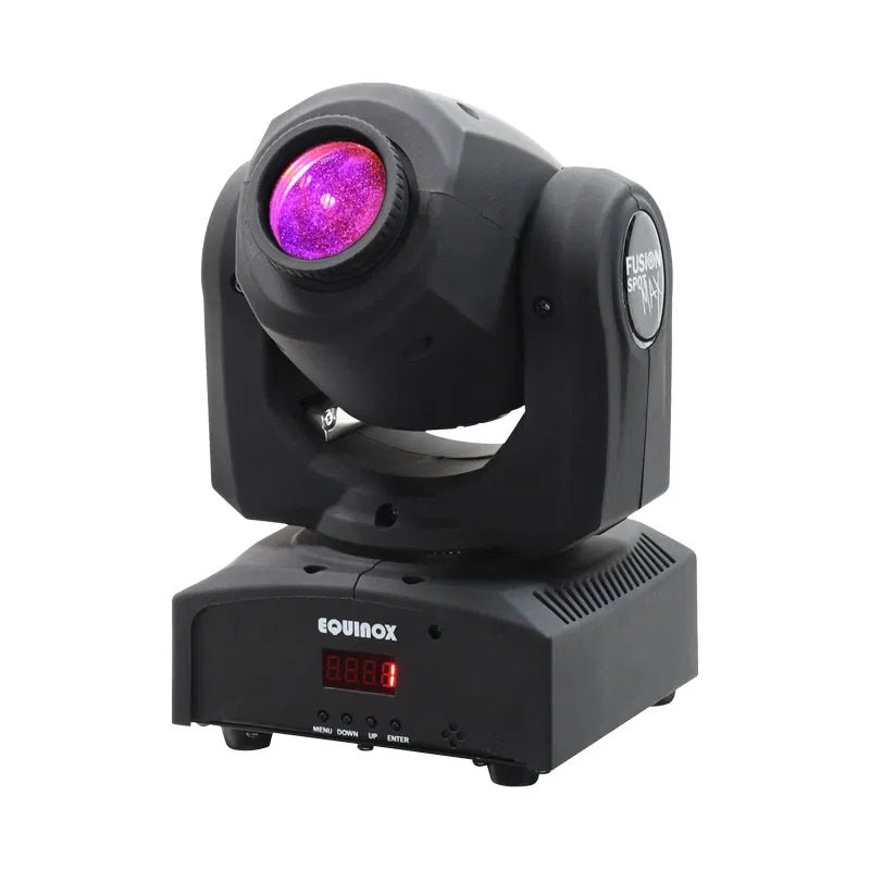 Equinox Fusion Spot MAX MKIII Moving Head LED Light - Deck Converters